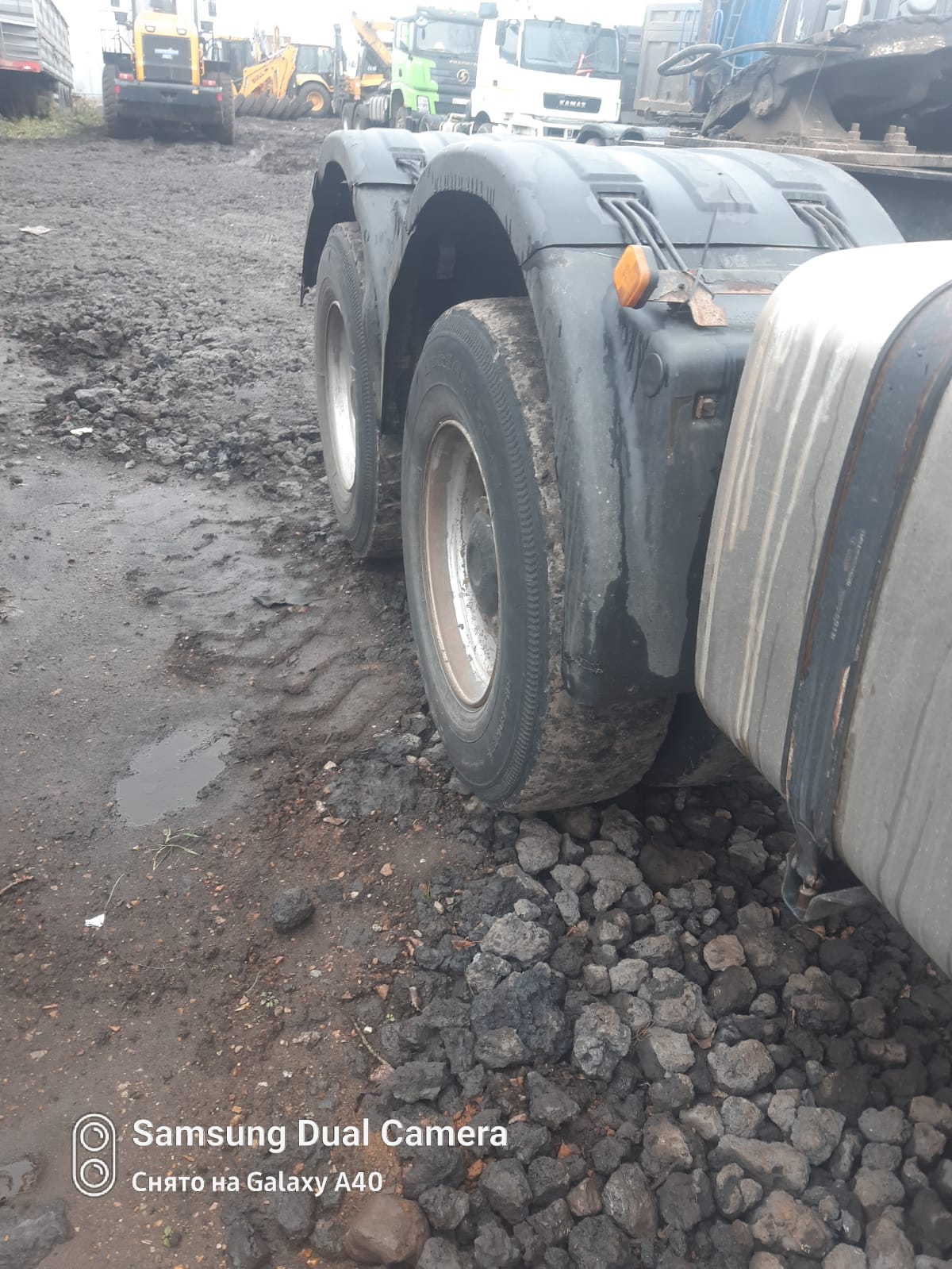 Shacman (Shaanxi) SX* 6x6 Седельный тягач 2022 г. - фото 14