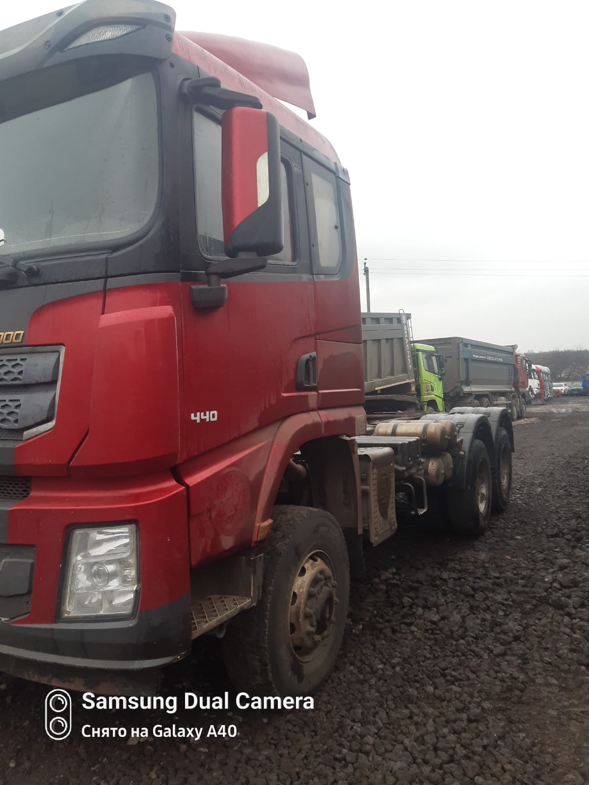 Shacman (Shaanxi) SX* 6x6 Седельный тягач 2022 г. - фото 2