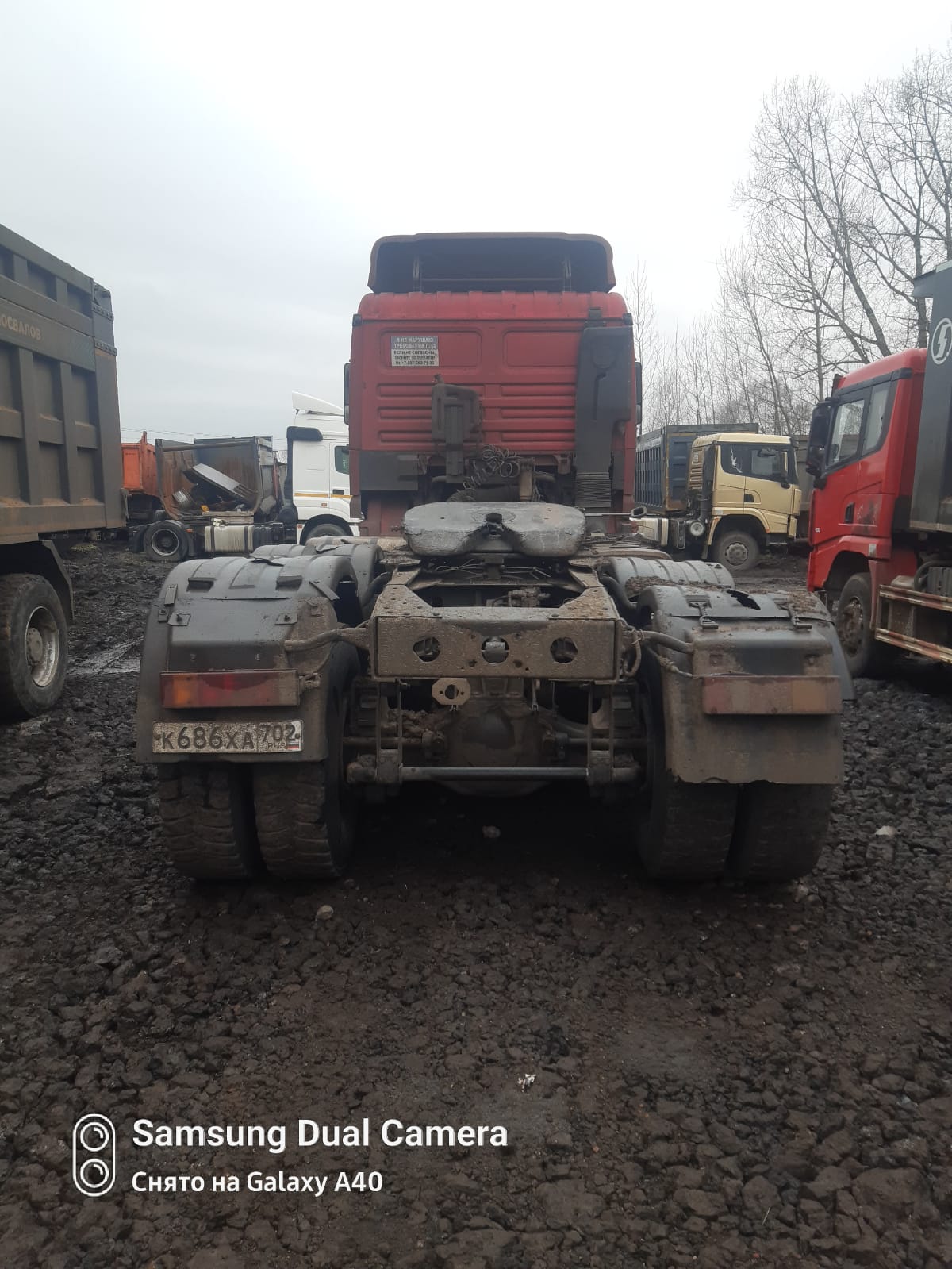 Shacman (Shaanxi) SX* 6x6 Седельный тягач 2022 г. - фото 4