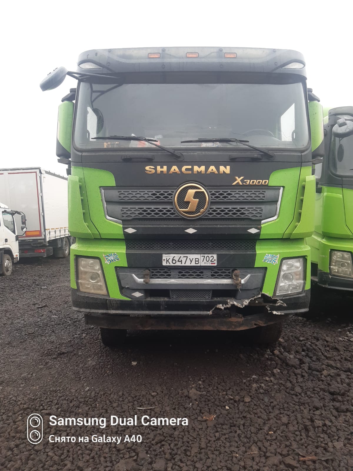 Shacman (Shaanxi) SX* 6x6 Седельный тягач 2022 г.