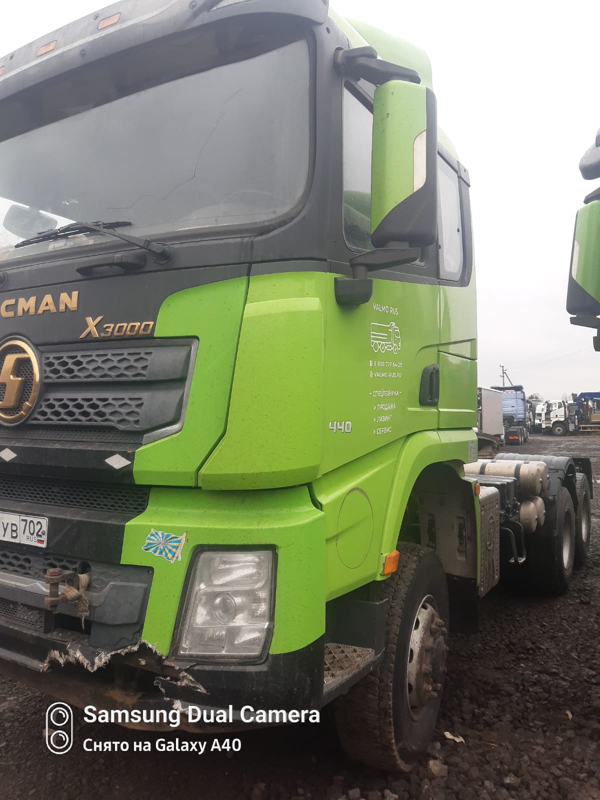 Shacman (Shaanxi) SX* 6x6 Седельный тягач 2022 г. - фото 2