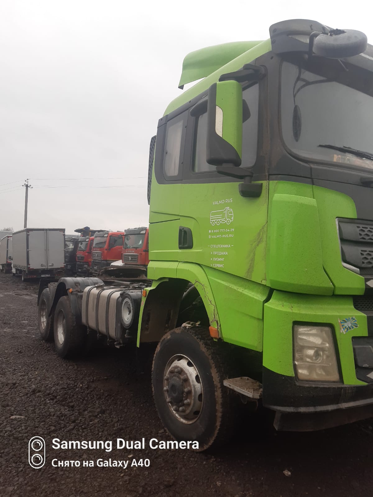 Shacman (Shaanxi) SX* 6x6 Седельный тягач 2022 г. - фото 3