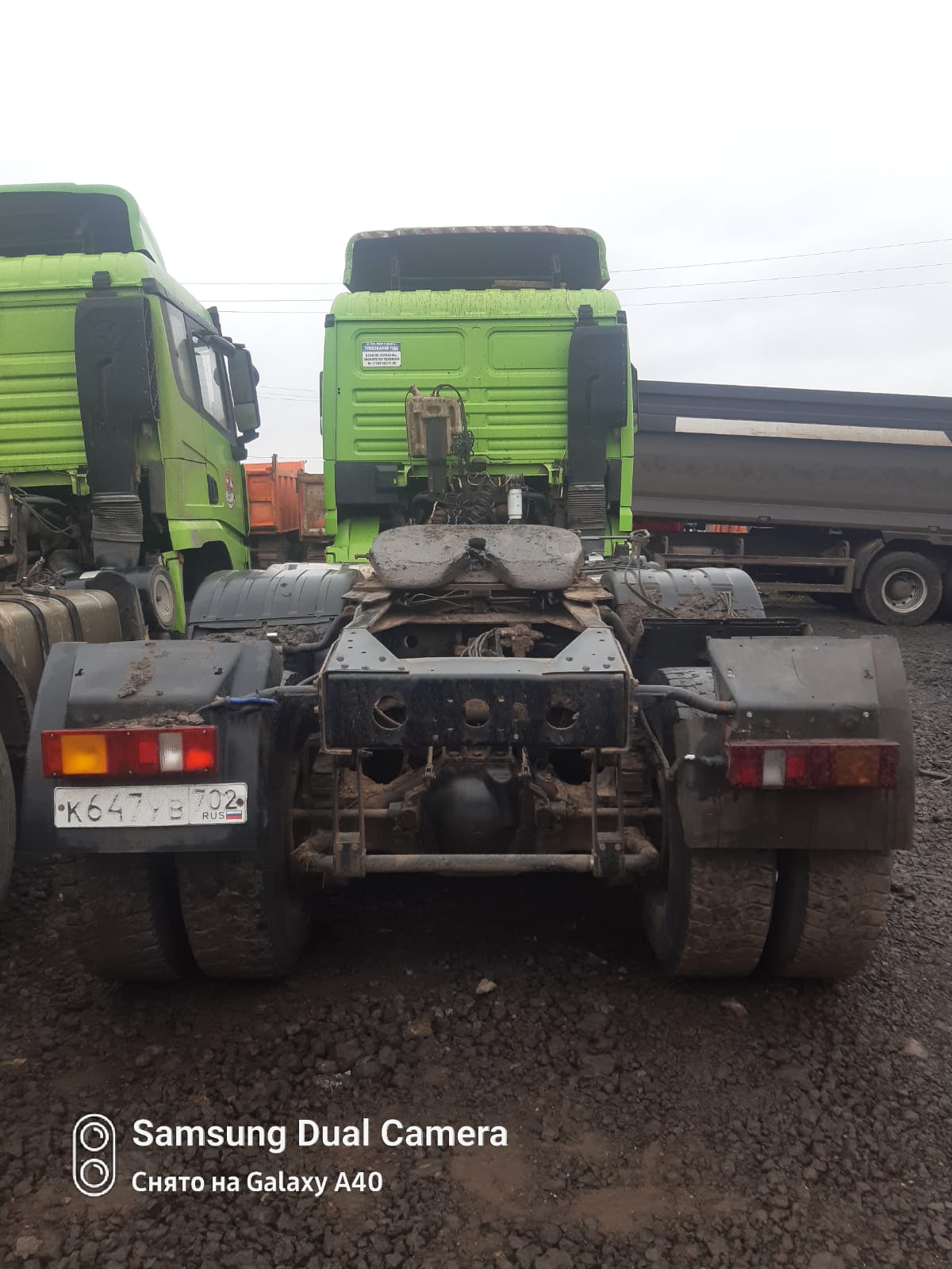 Shacman (Shaanxi) SX* 6x6 Седельный тягач 2022 г. - фото 4