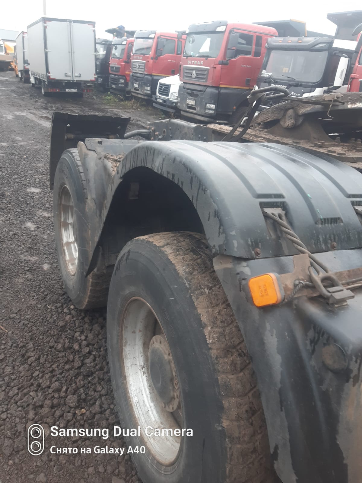 Shacman (Shaanxi) SX* 6x6 Седельный тягач 2022 г. - фото 8