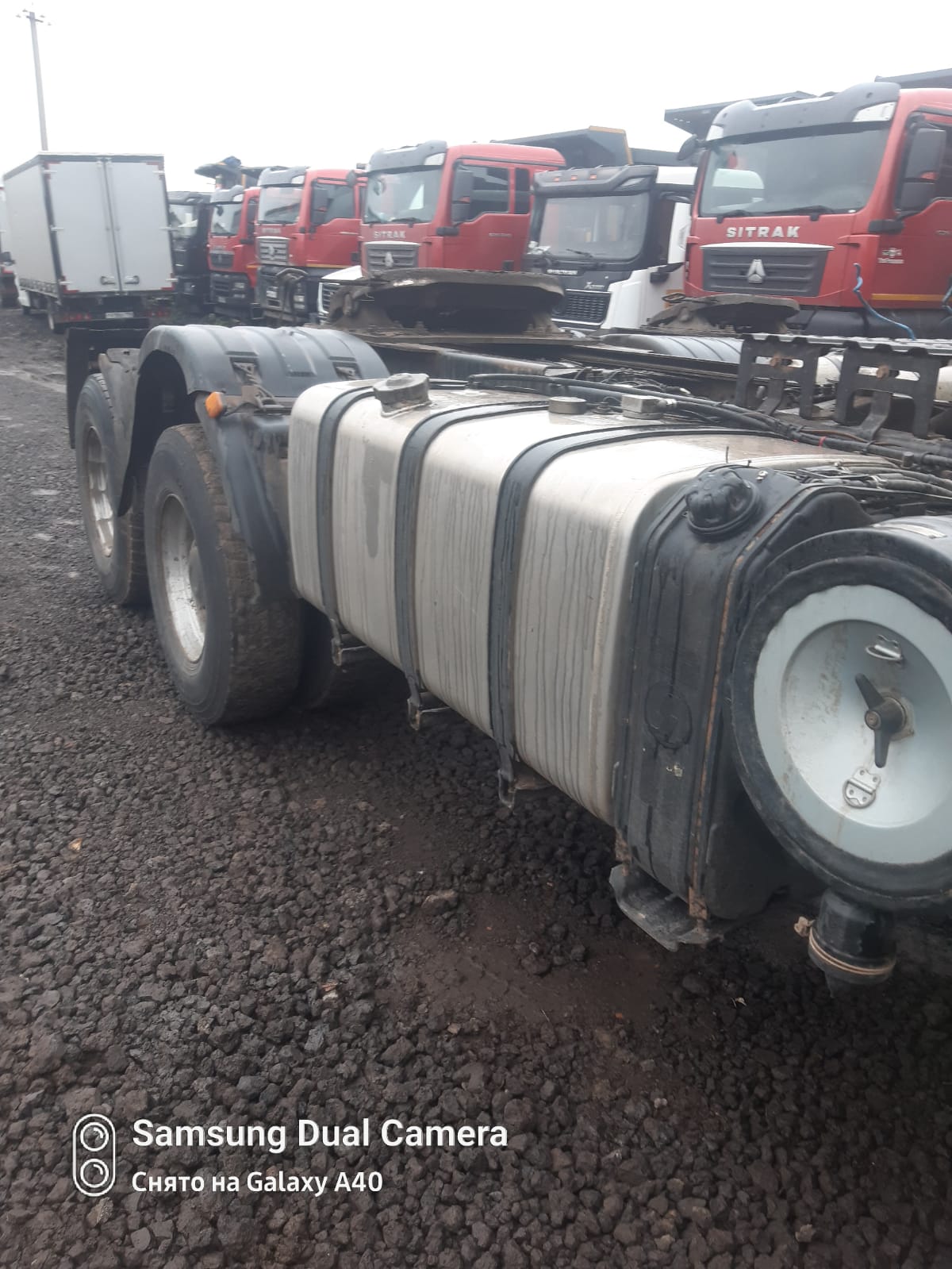 Shacman (Shaanxi) SX* 6x6 Седельный тягач 2022 г. - фото 12