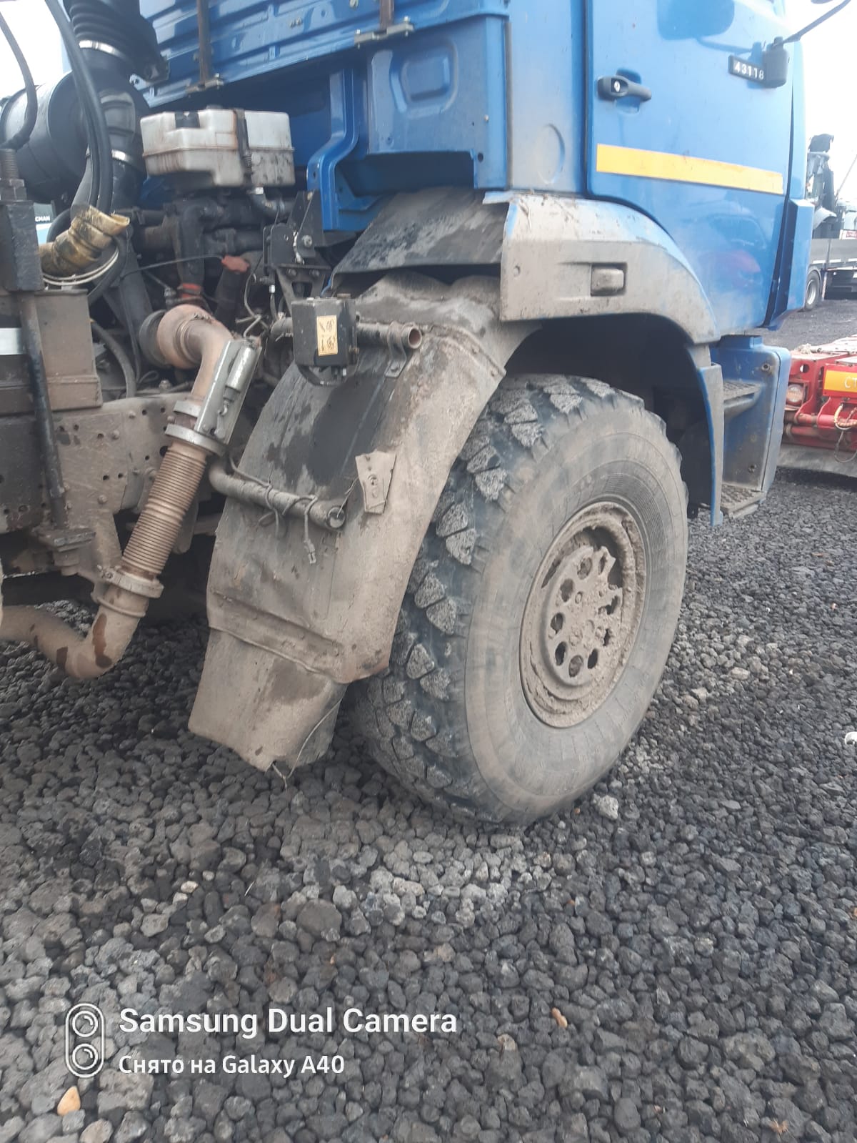 СКАТ 7953* на шасси КамАЗ 43118 6x6 Сортиментовоз с КМУ 2017 г. - фото 11