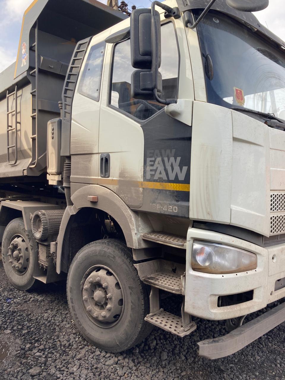 FAW J6 8x4 Самосвал 2022 г. - фото 3