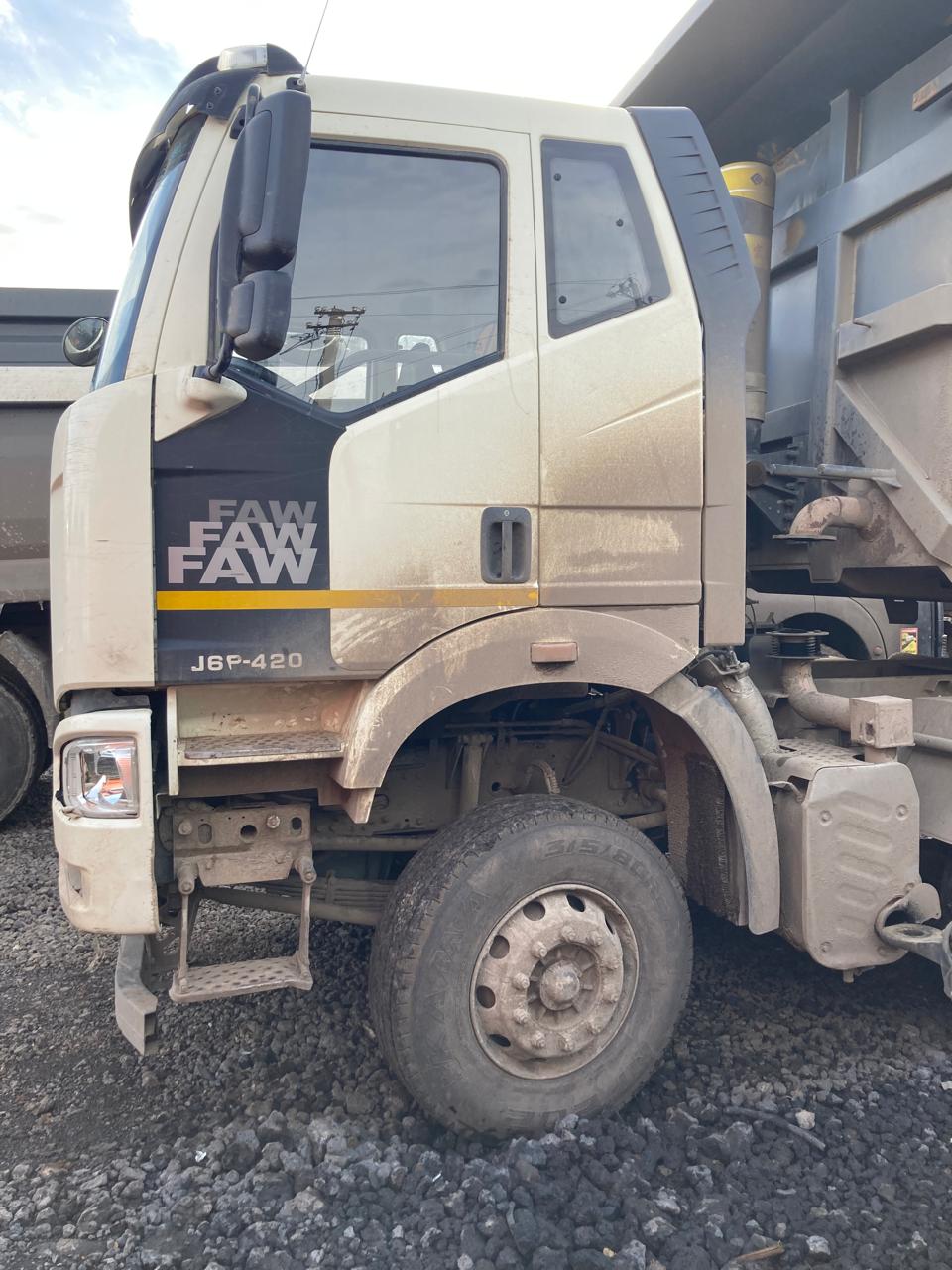 FAW J6 8x4 Самосвал 2022 г. - фото 4