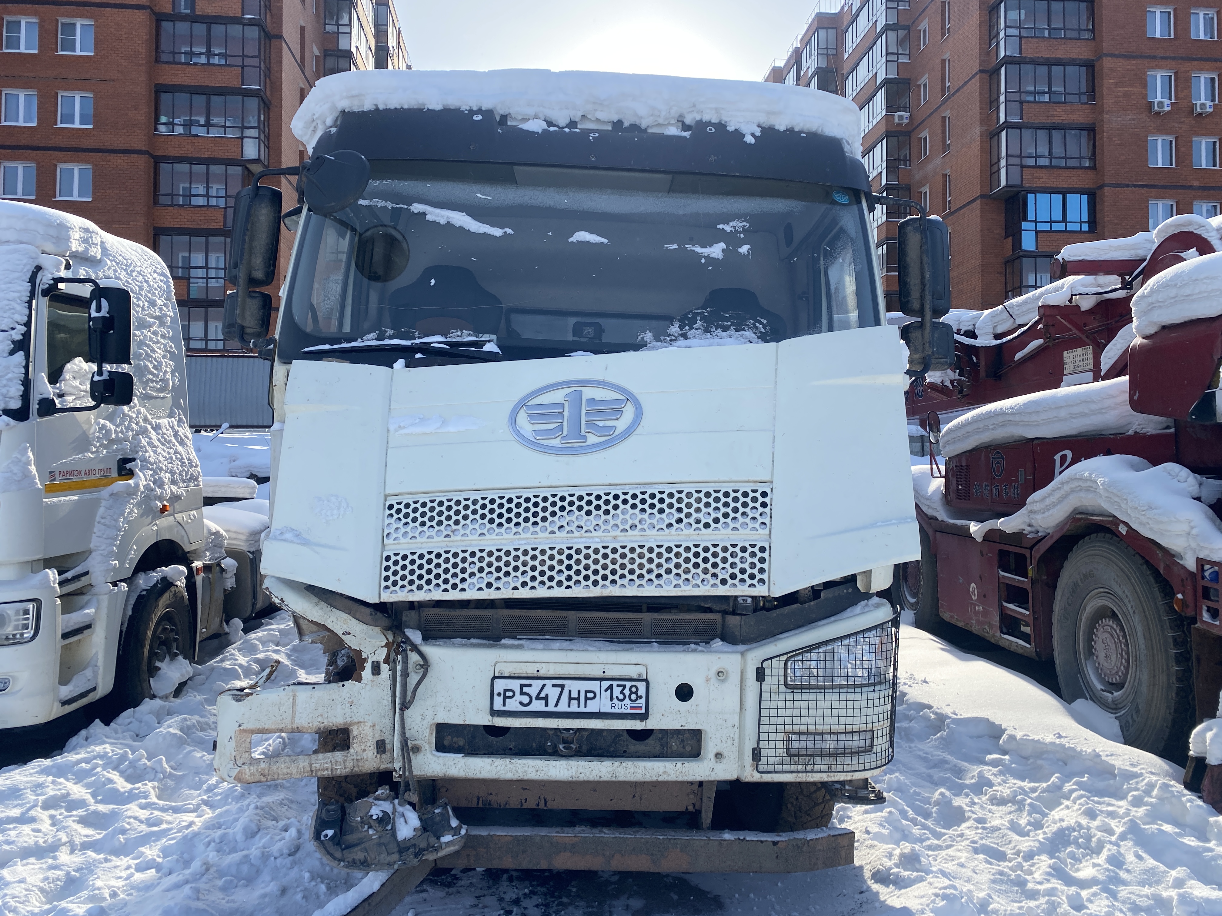 FAW J6 6x4 Самосвал 2022 г.