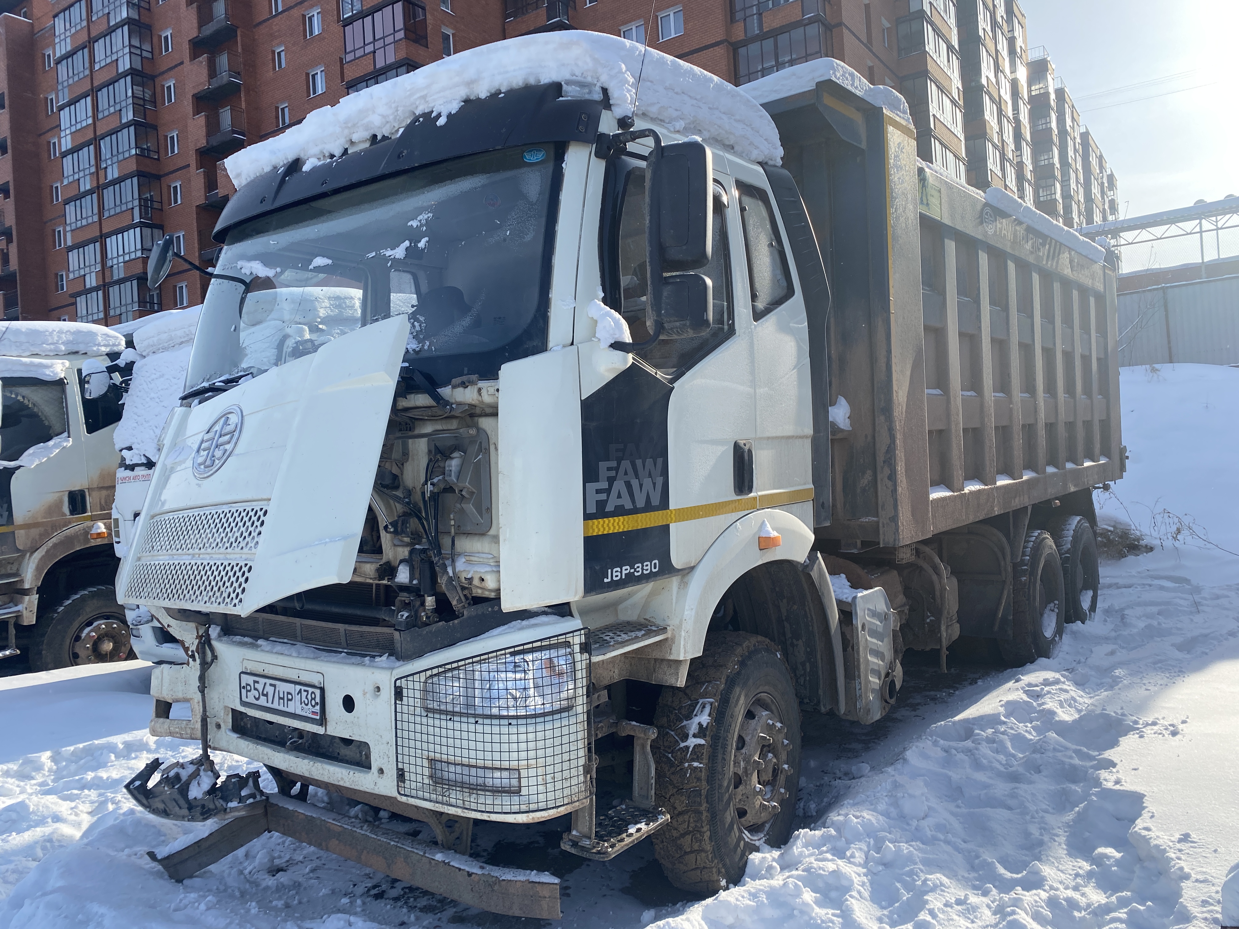 FAW J6 6x4 Самосвал 2022 г. - фото 3