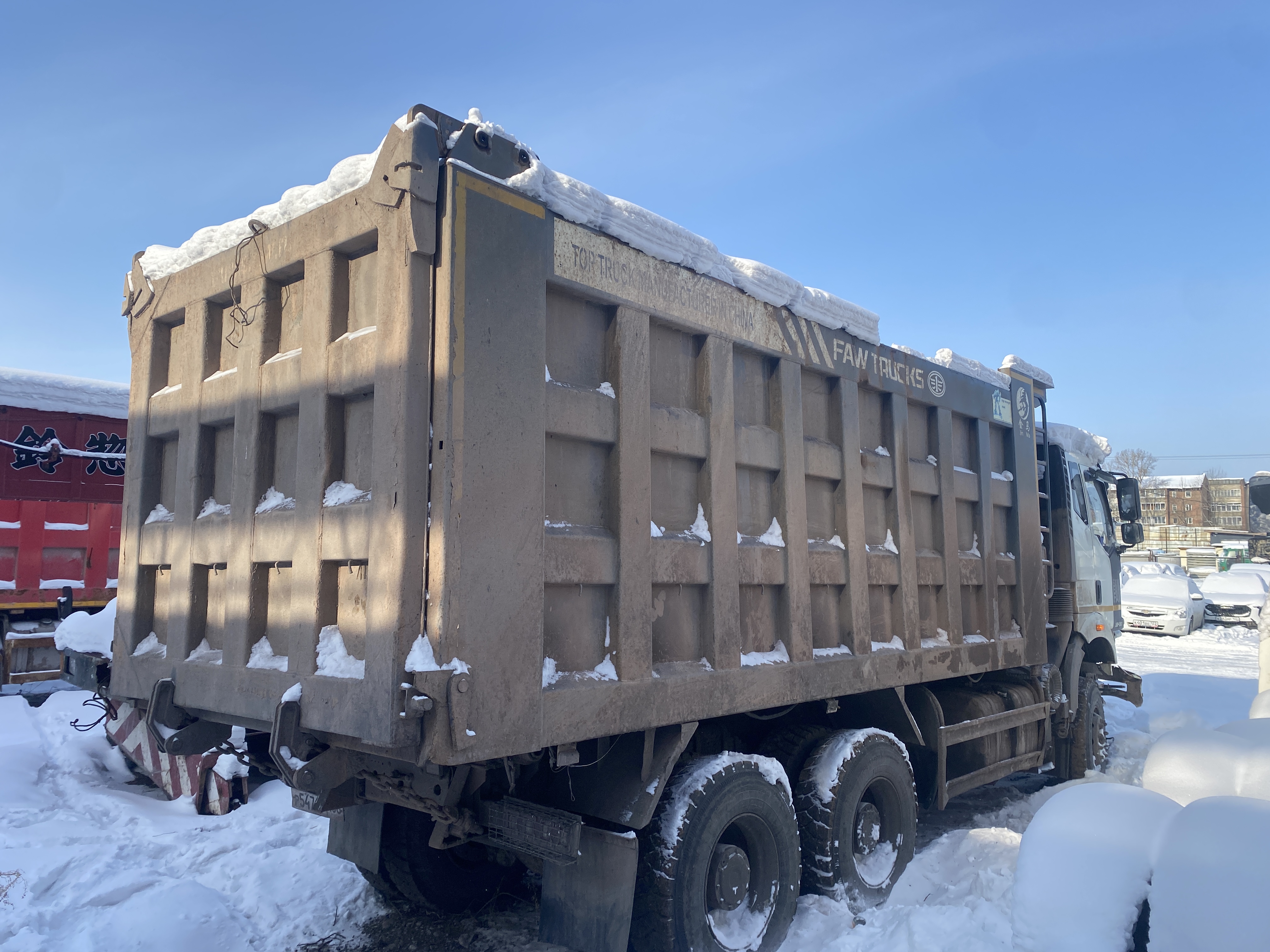 FAW J6 6x4 Самосвал 2022 г. - фото 4