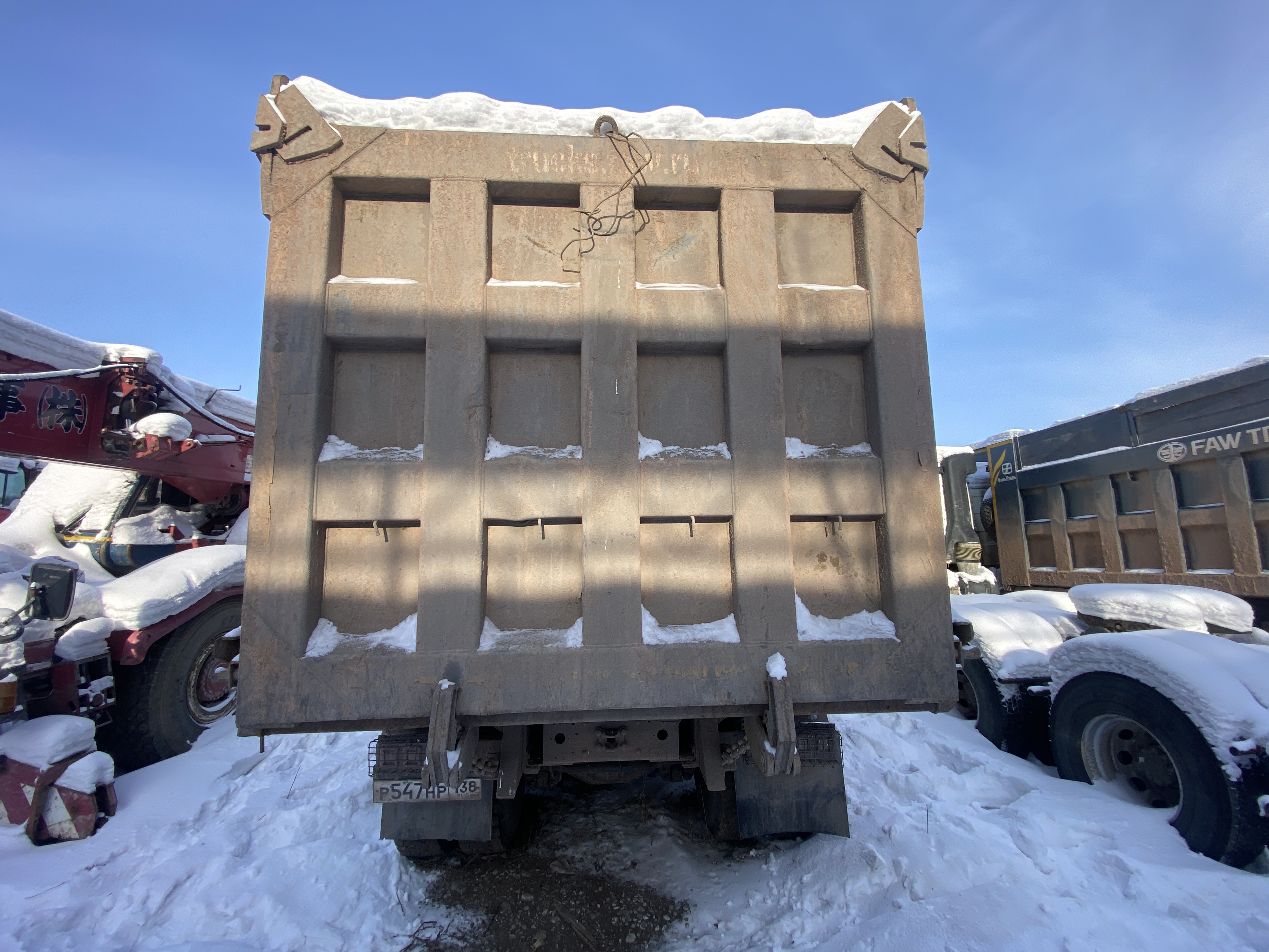 FAW J6 6x4 Самосвал 2022 г. - фото 6