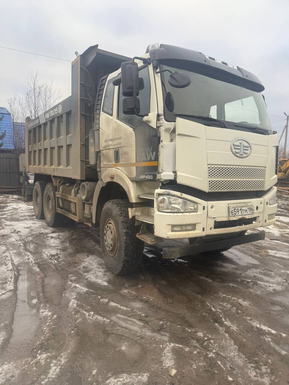 FAW J6 6x6 Самосвал 2023 г. - фото 3