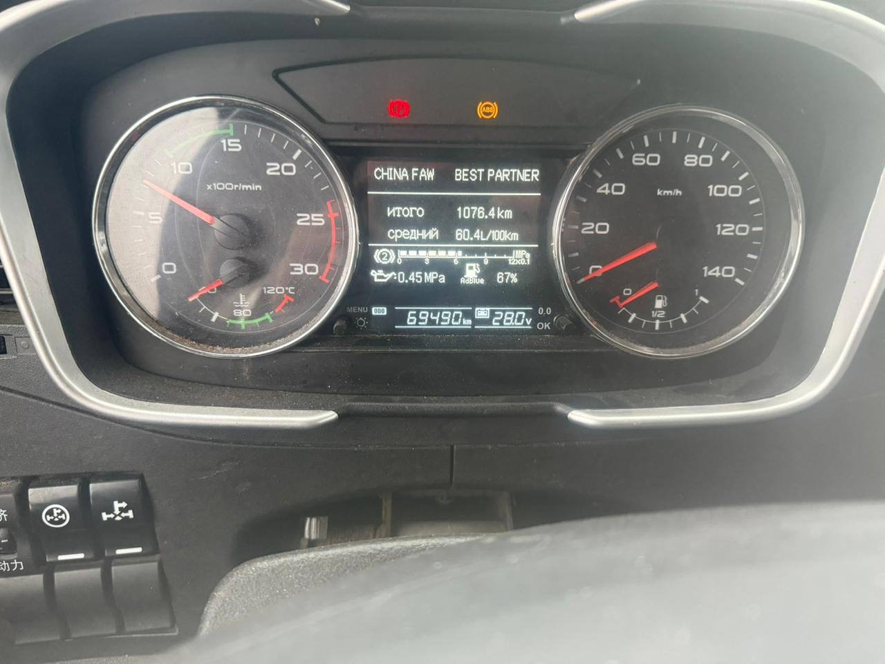 FAW J6 6x6 Самосвал 2023 г. - фото 10