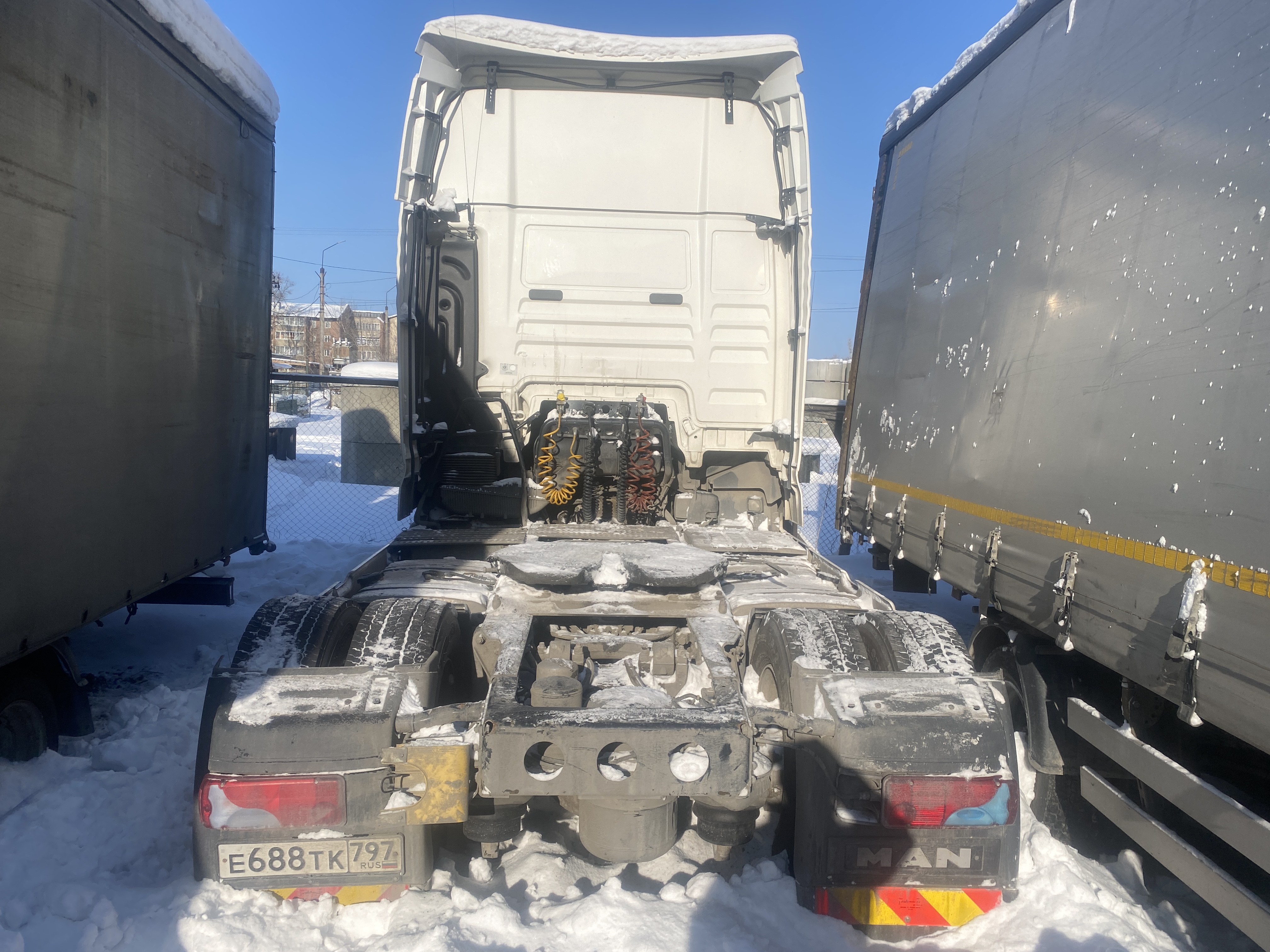 MAN TGX 4X2 Седельный тягач 2018 г. - фото 4