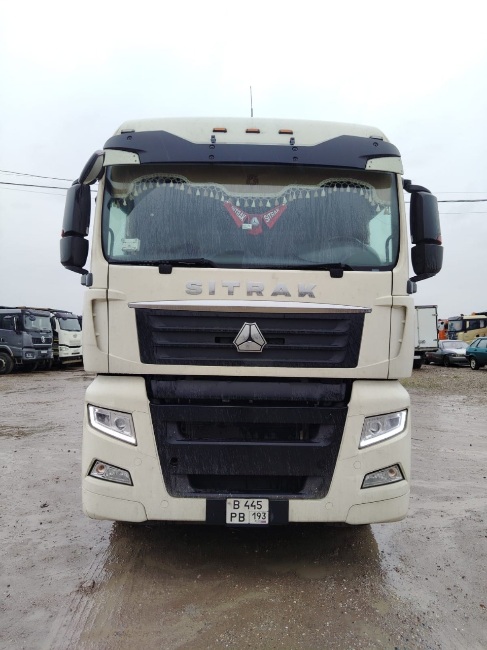 SITRAK C7H 4x2 Седельный тягач 2023 г.