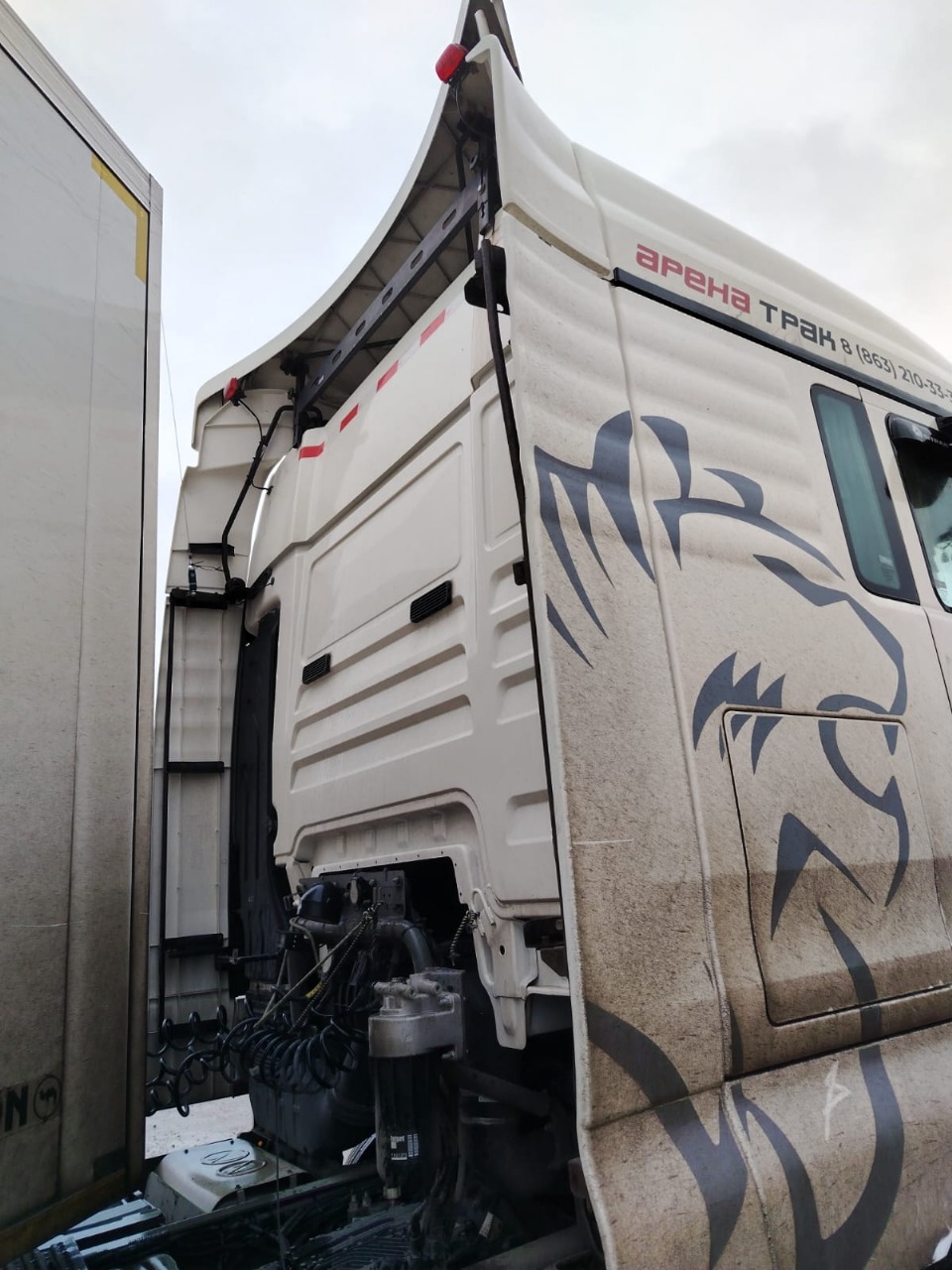 SITRAK C7H 4x2 Седельный тягач 2023 г. - фото 4