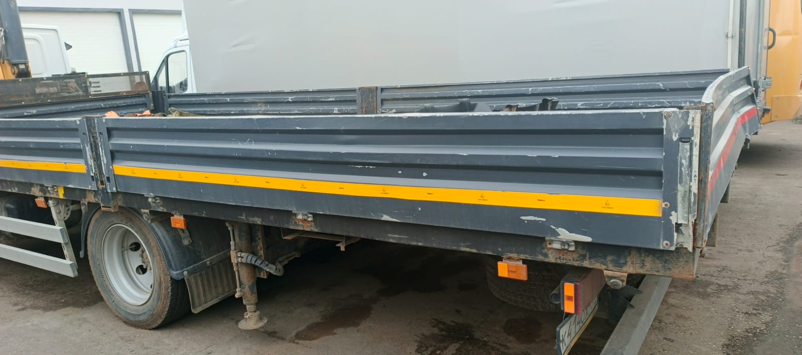 Новый завод 3010* на шасси GAZ GAZON NEXT Бортовой с КМУ_не актуально 2023 г. - фото 3