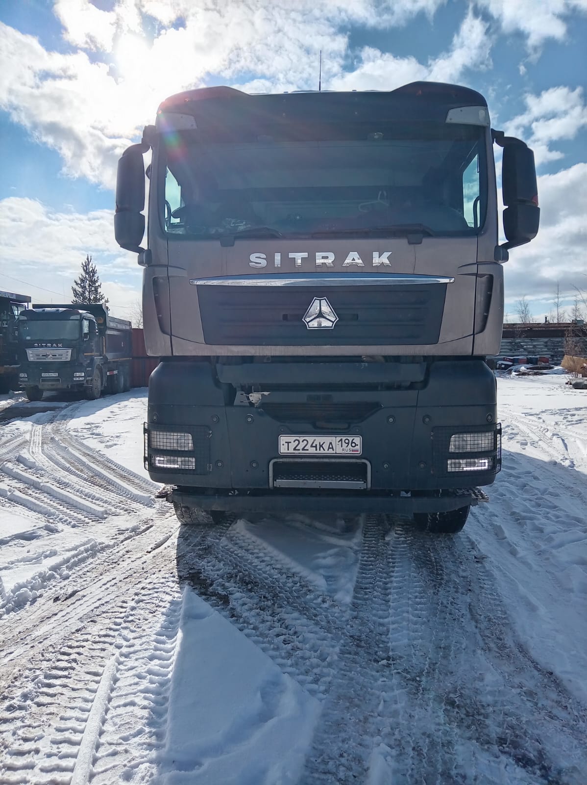SITRAK C7H 8x4 Самосвал 2024 г.
