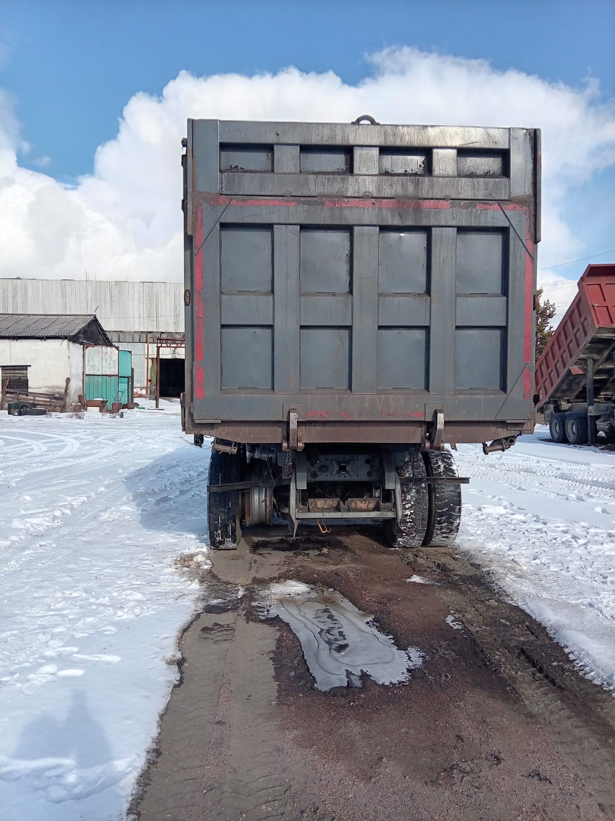 SITRAK C7H 8x4 Самосвал 2024 г. - фото 8