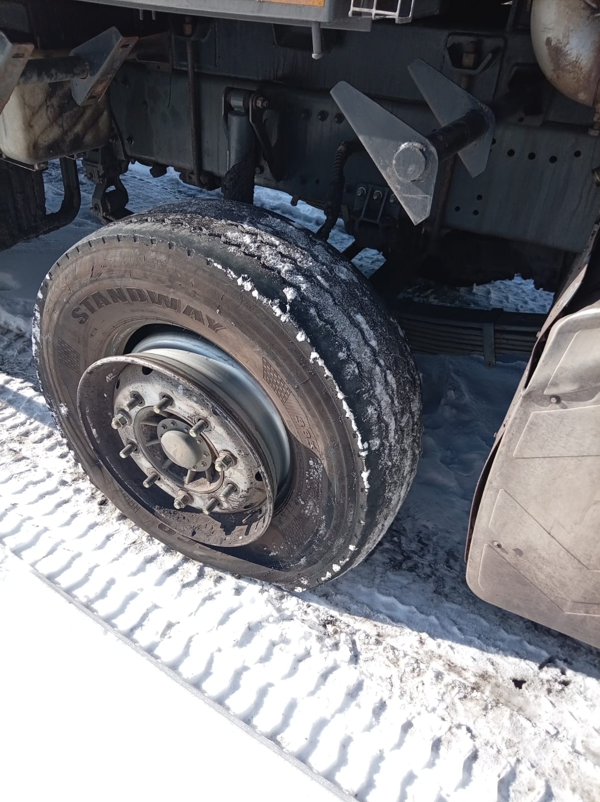 SITRAK C7H 8x4 Самосвал 2024 г. - фото 16