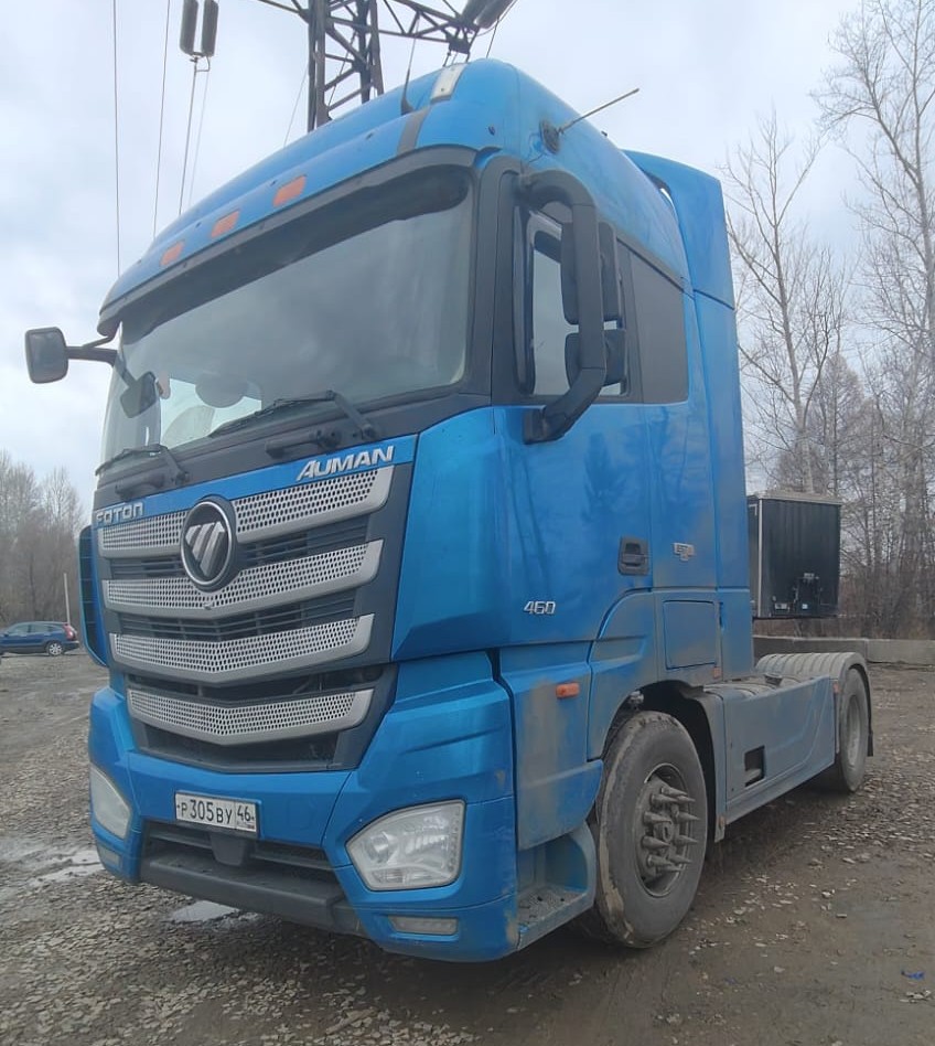 Foton AUMAN 4x2 Седельный тягач 2023 г. - фото 2