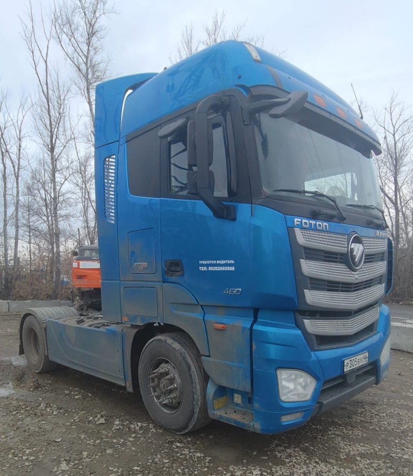 Foton AUMAN 4x2 Седельный тягач 2023 г. - фото 3