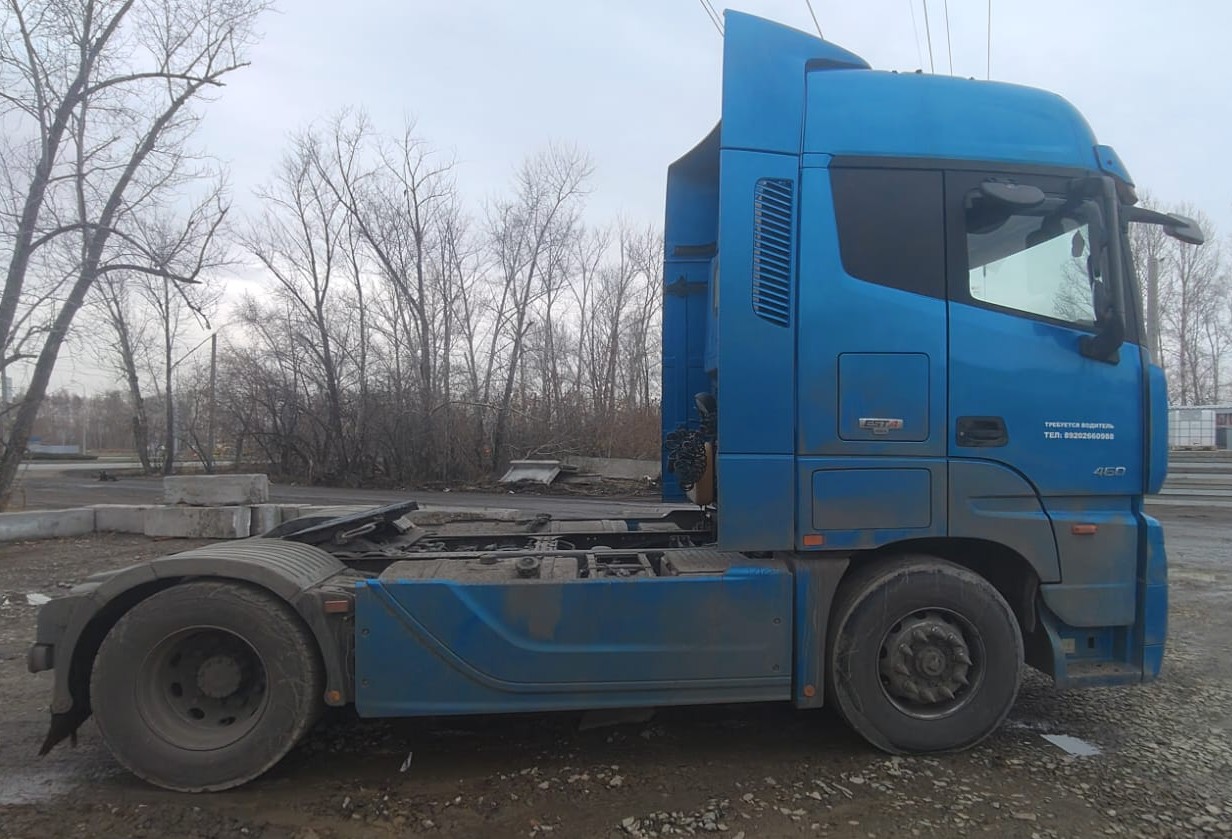 Foton AUMAN 4x2 Седельный тягач 2023 г. - фото 6