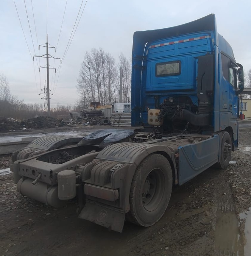 Foton AUMAN 4x2 Седельный тягач 2023 г. - фото 7