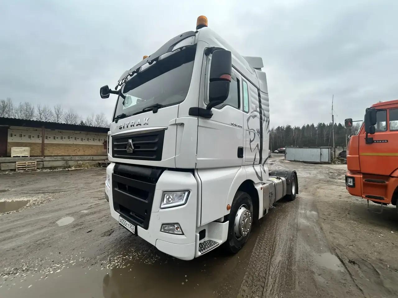 SITRAK C7H 4x2 Седельный тягач 2023 г. - фото 2