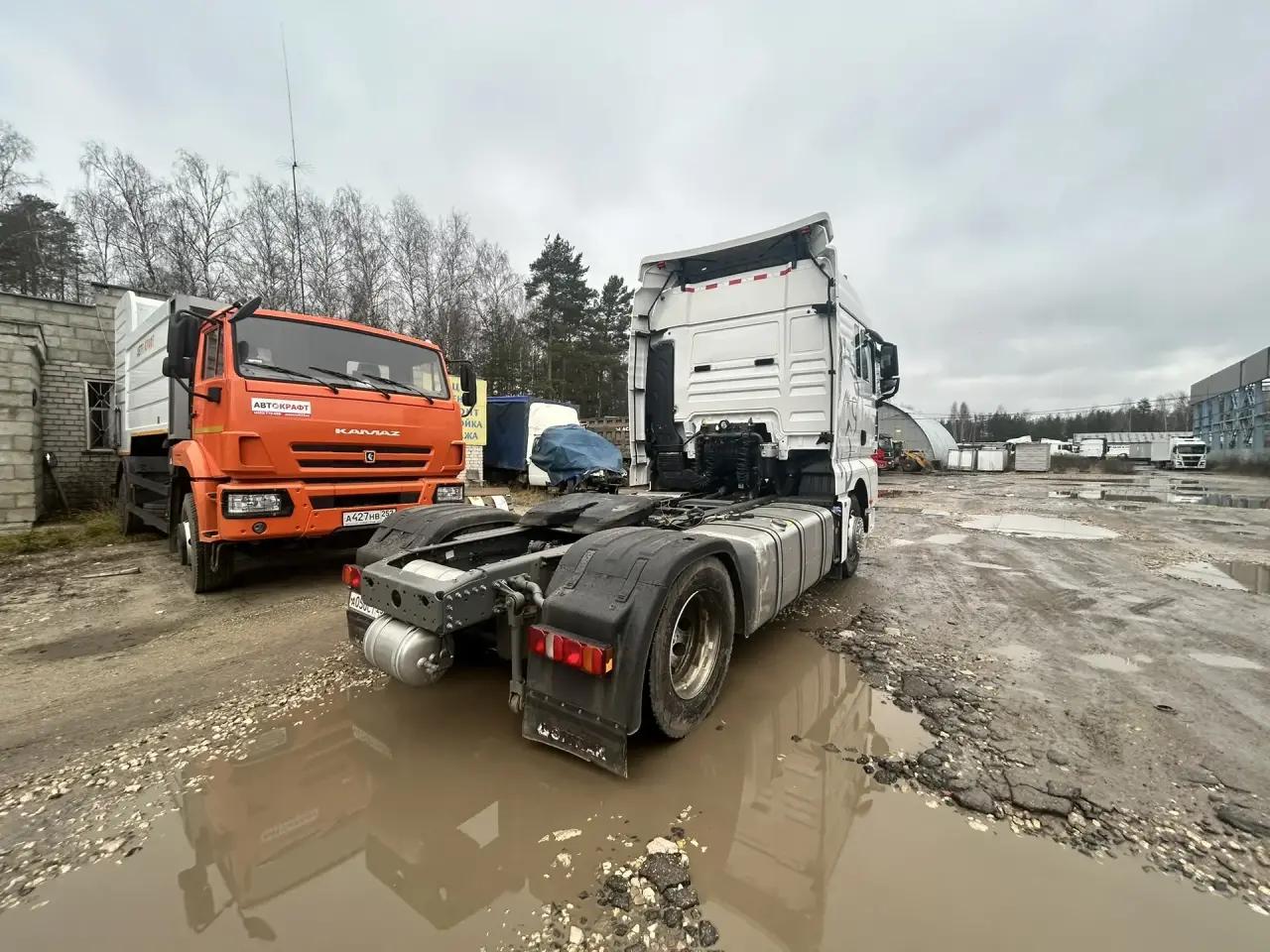 SITRAK C7H 4x2 Седельный тягач 2023 г. - фото 6