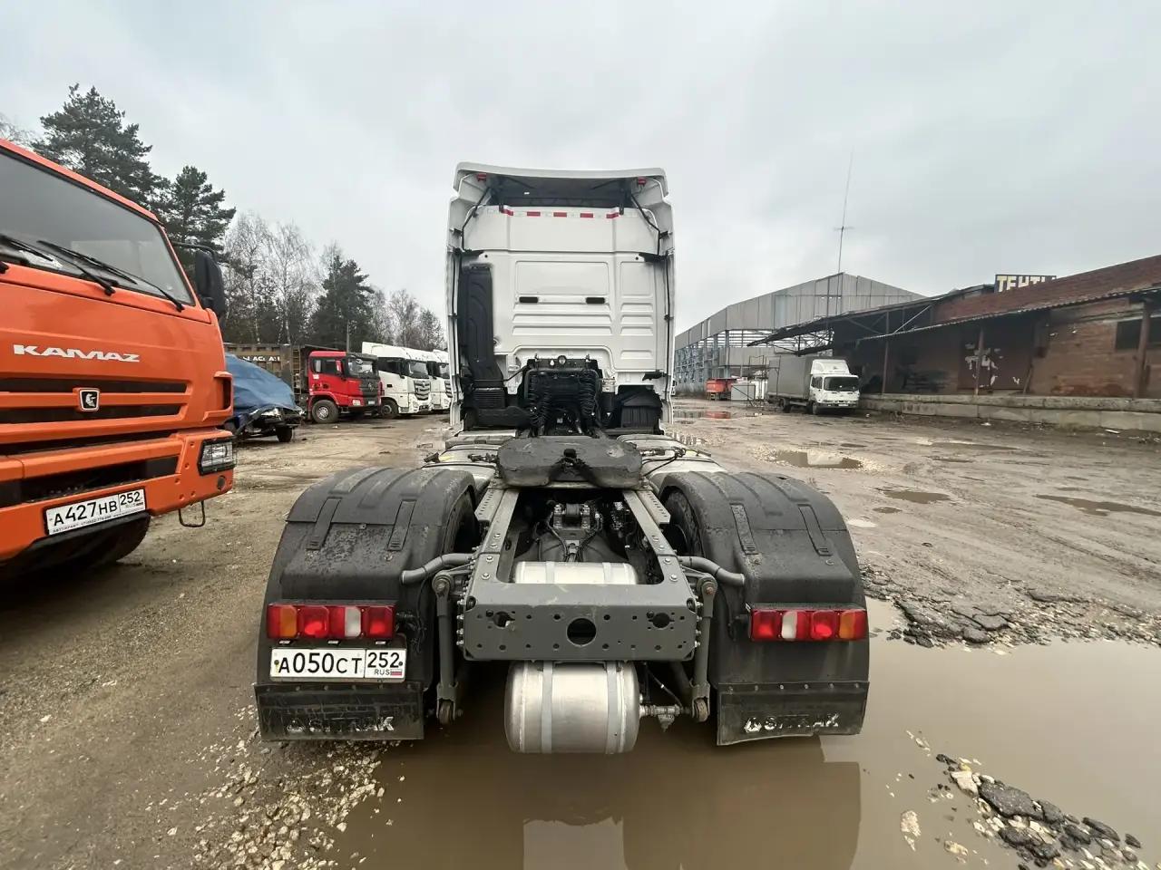 SITRAK C7H 4x2 Седельный тягач 2023 г. - фото 7