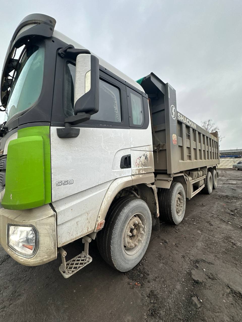 Shacman (Shaanxi) SX* 8x4 Самосвал 2022 г. - фото 2