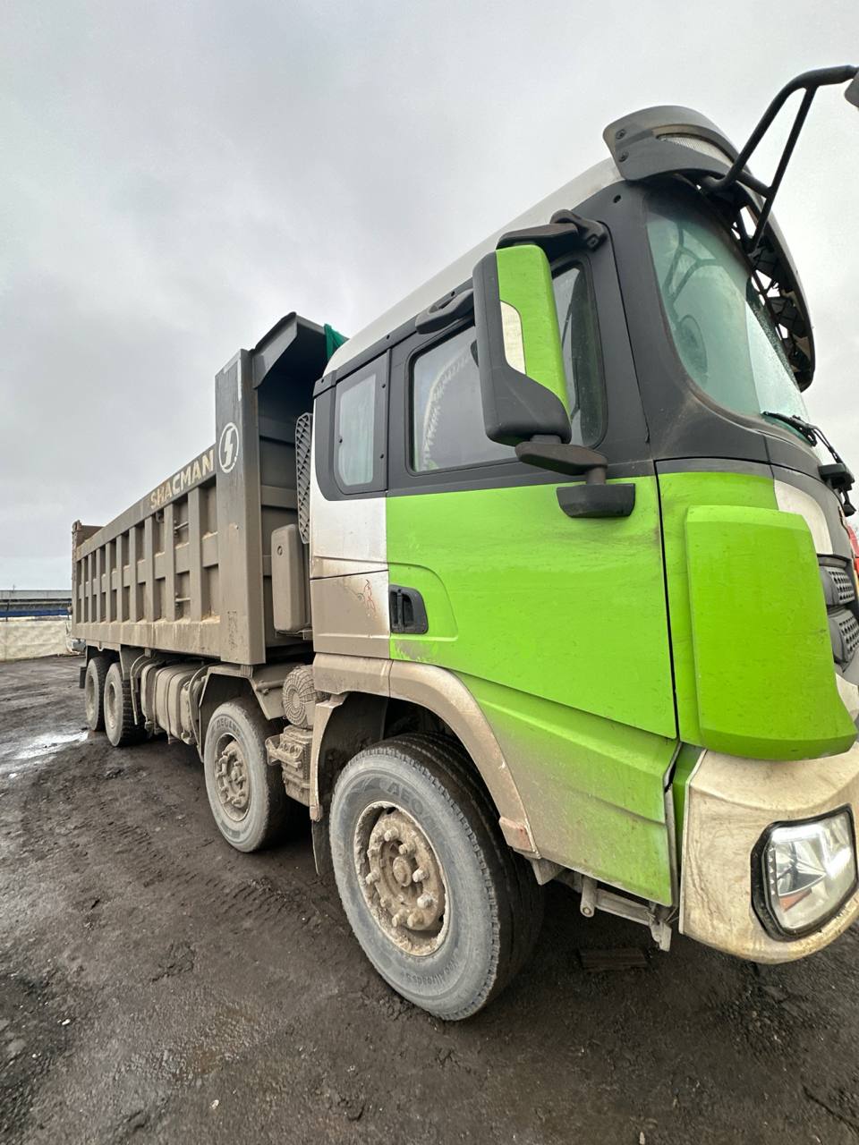 Shacman (Shaanxi) SX* 8x4 Самосвал 2022 г. - фото 3