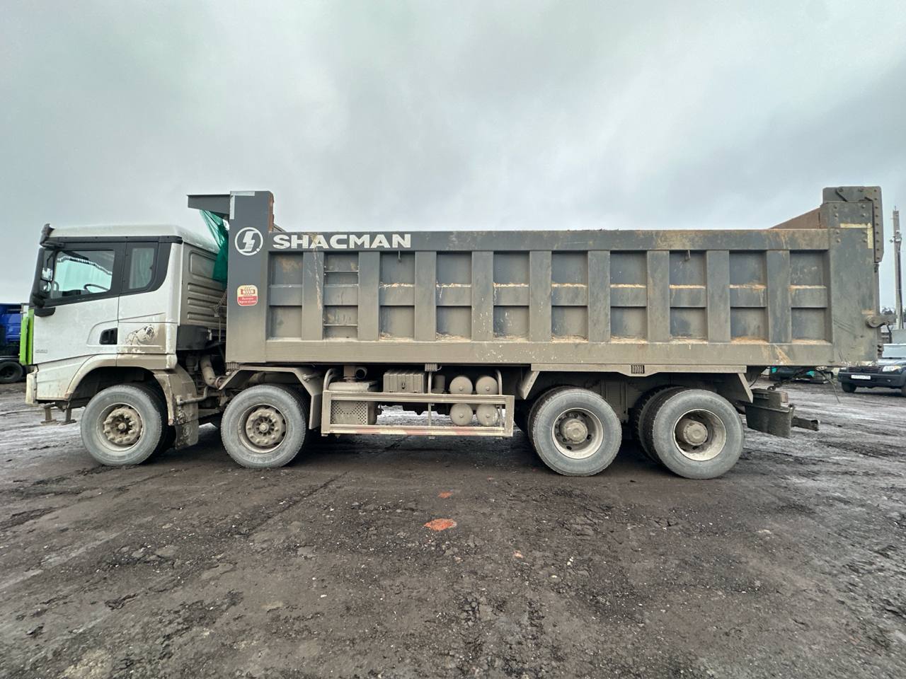 Shacman (Shaanxi) SX* 8x4 Самосвал 2022 г. - фото 4