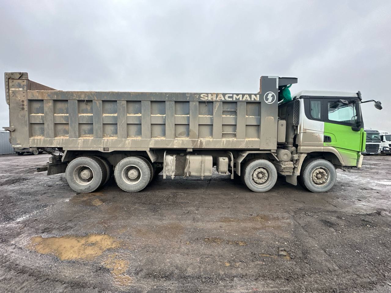 Shacman (Shaanxi) SX* 8x4 Самосвал 2022 г. - фото 5