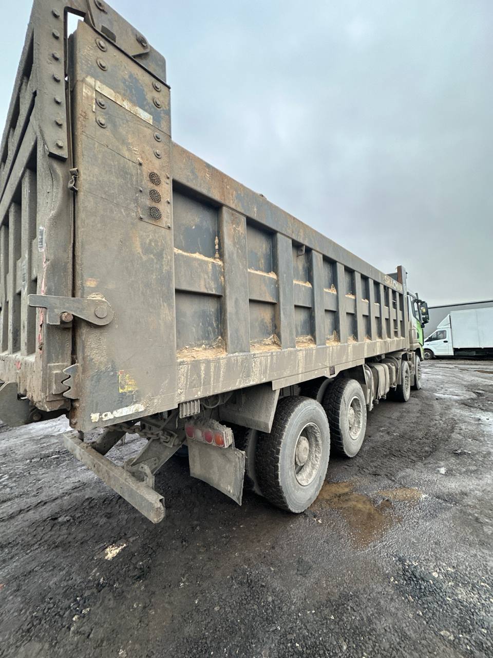 Shacman (Shaanxi) SX* 8x4 Самосвал 2022 г. - фото 7