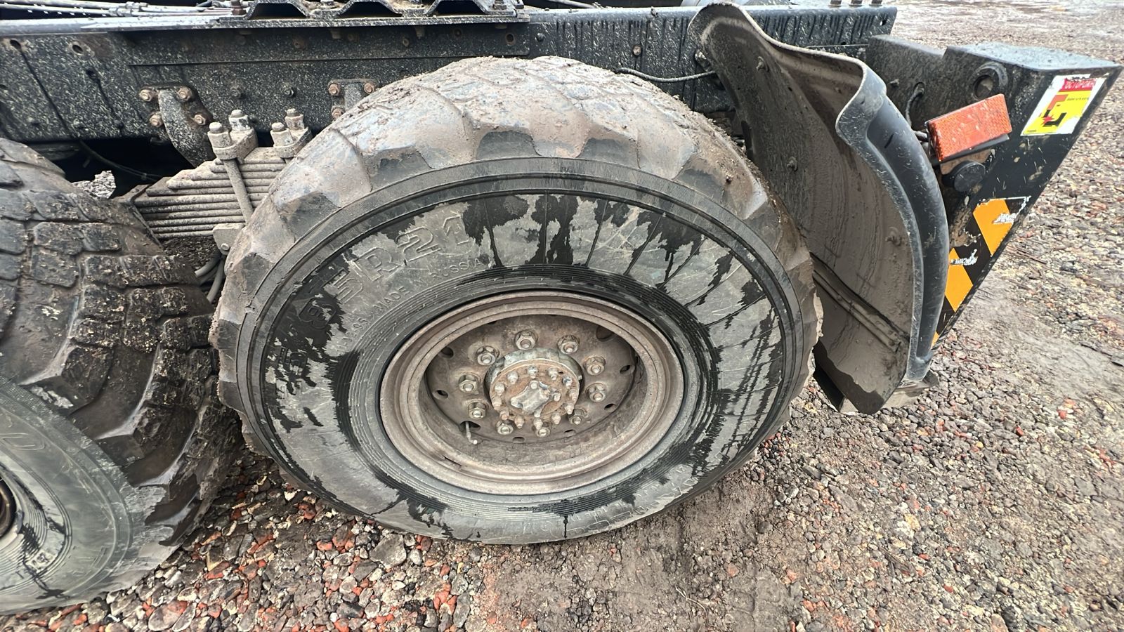 Строительные подъемные машины (СПМ) 7324* на шасси КамАЗ 53504 6x6 Седельный тягач с КМУ 2023 г. - фото 7