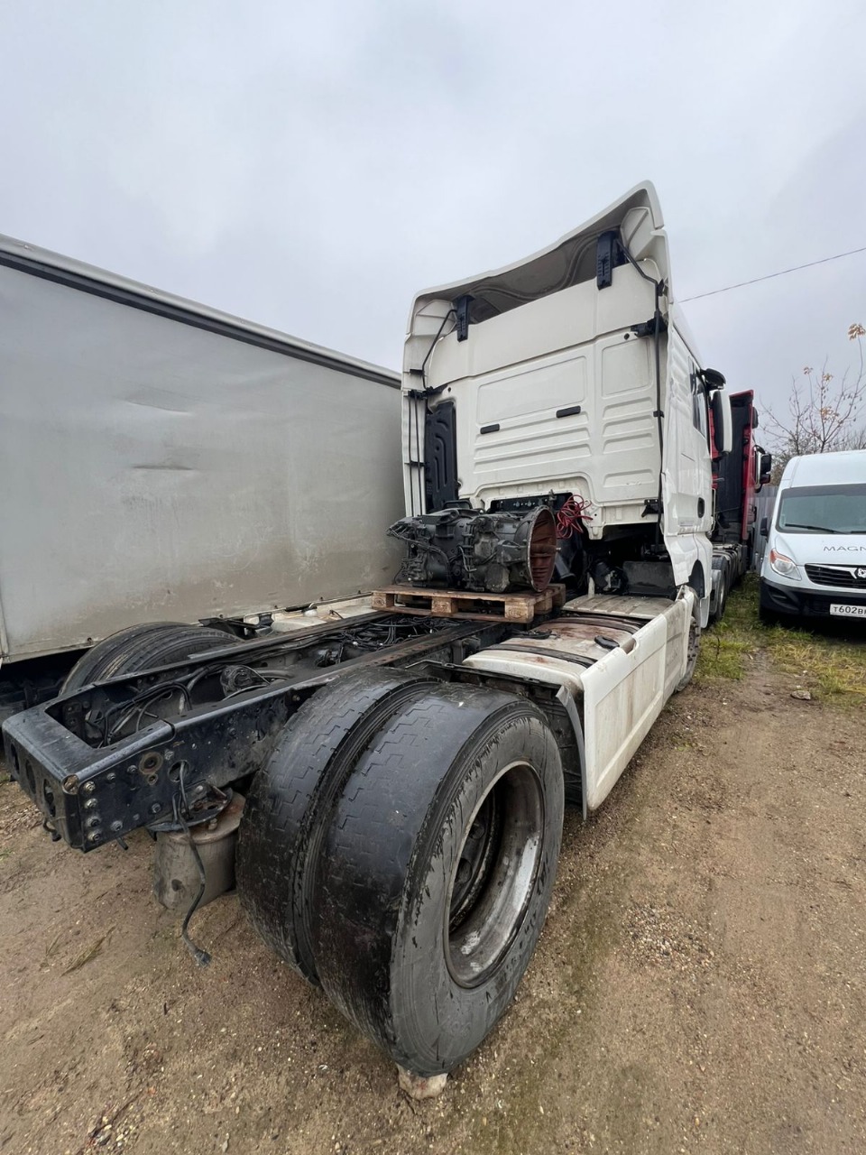 MAN TGX 4X2 Седельный тягач 2018 г. - фото 3