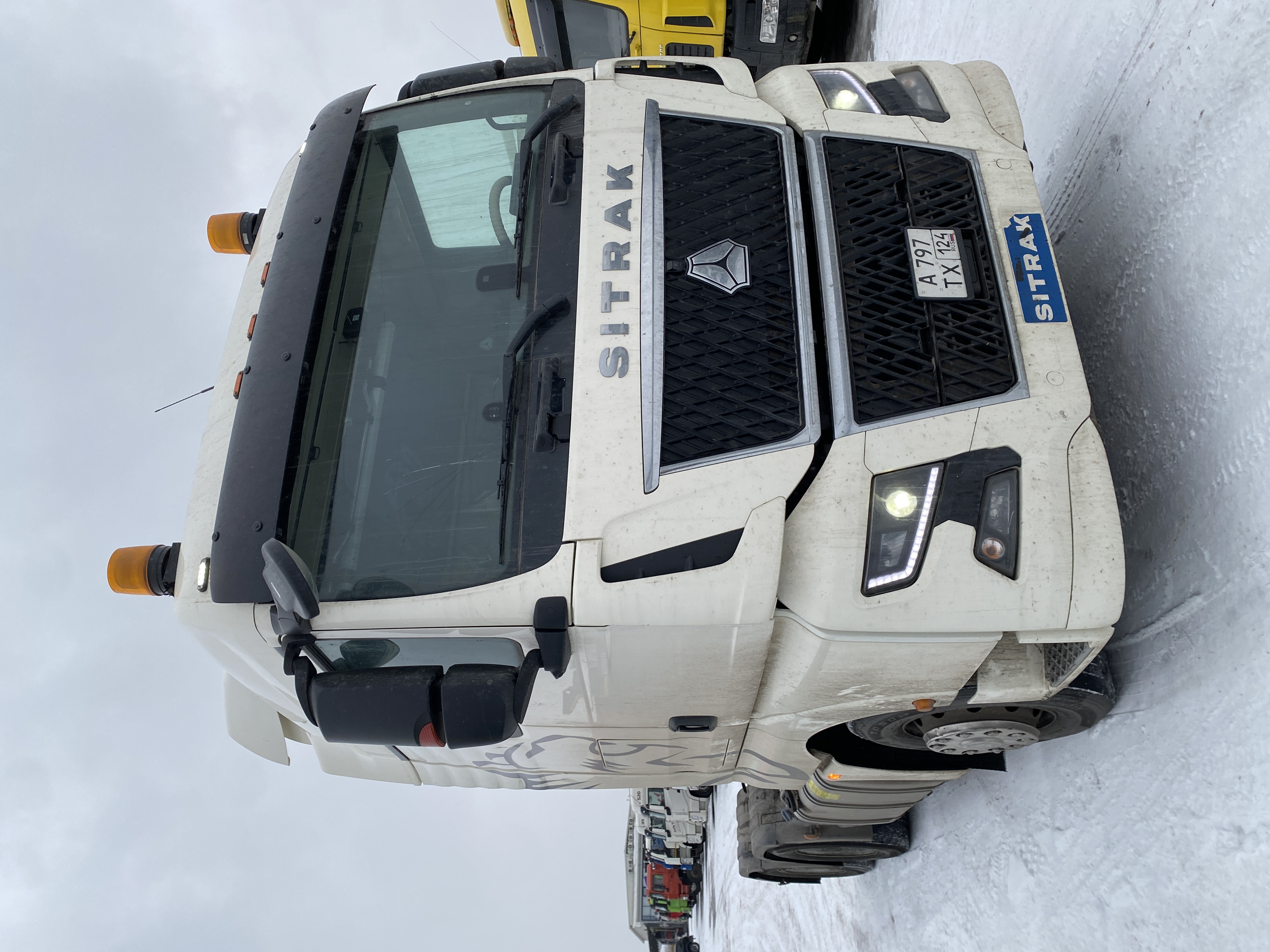 SITRAK C7H MAX 6x4 Седельный тягач 2024 г. - фото 2