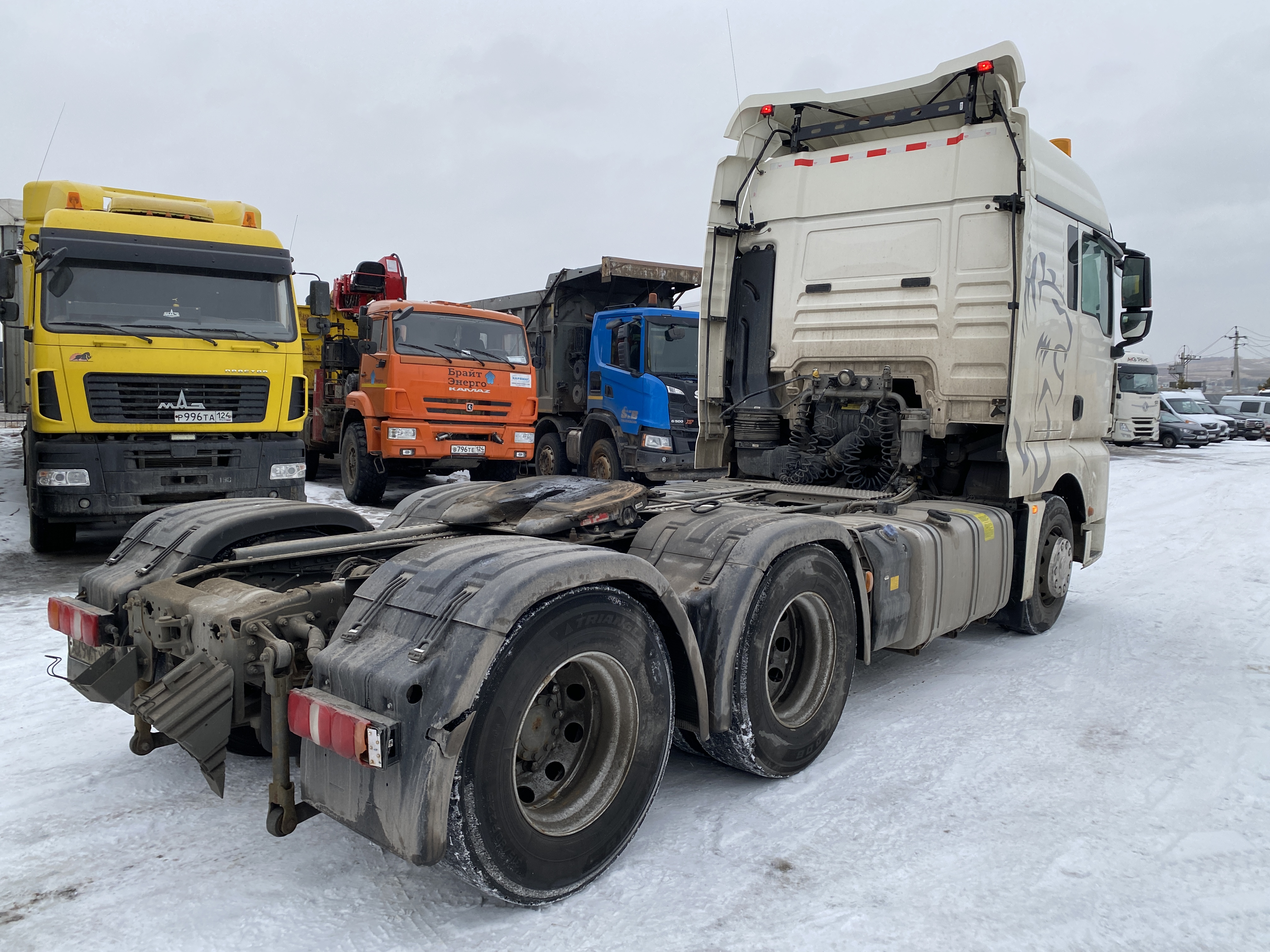 SITRAK C7H MAX 6x4 Седельный тягач 2024 г. - фото 4