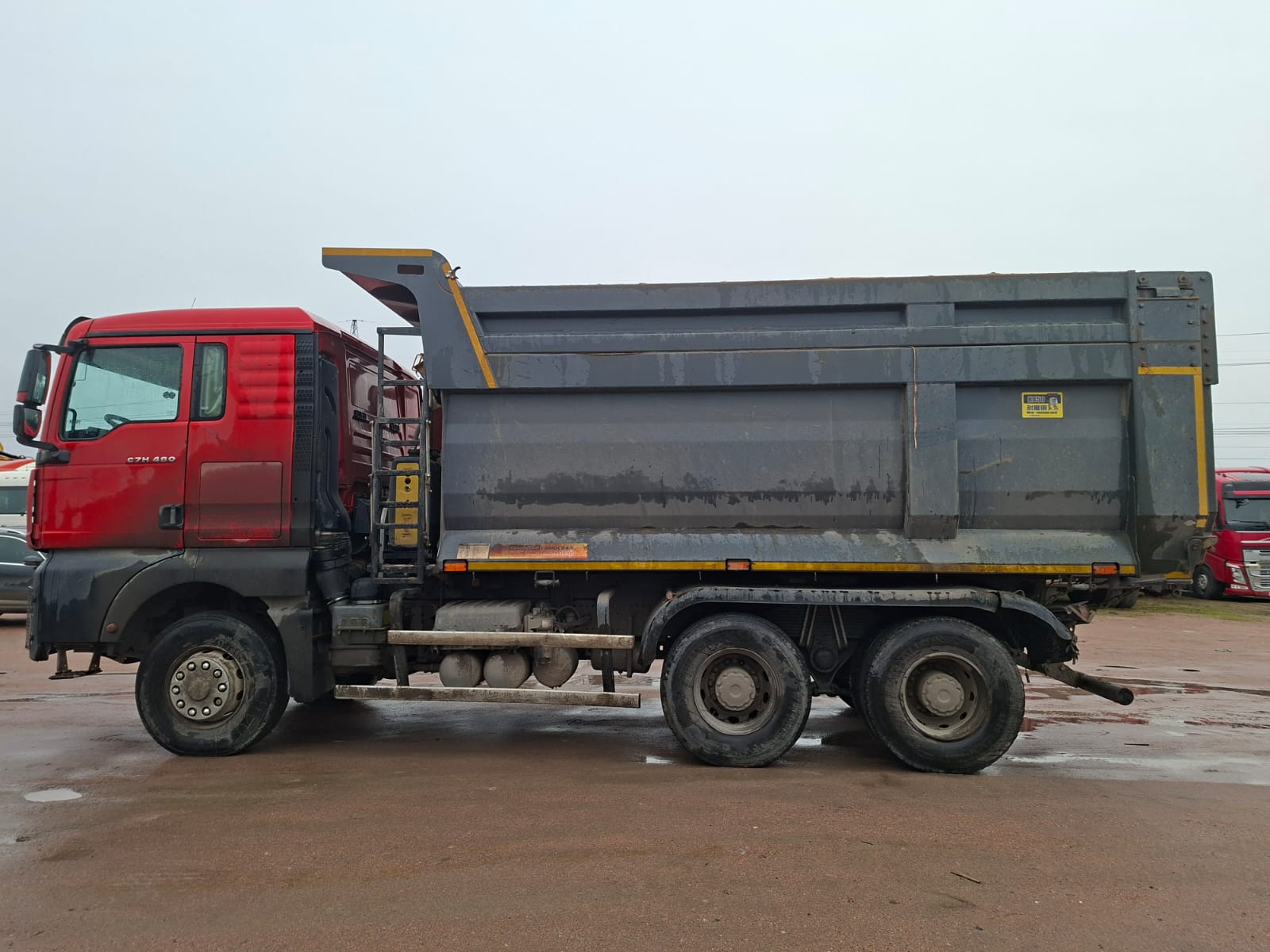 SITRAK C7H MAX 6x4 Самосвал 2023 г. - фото 4