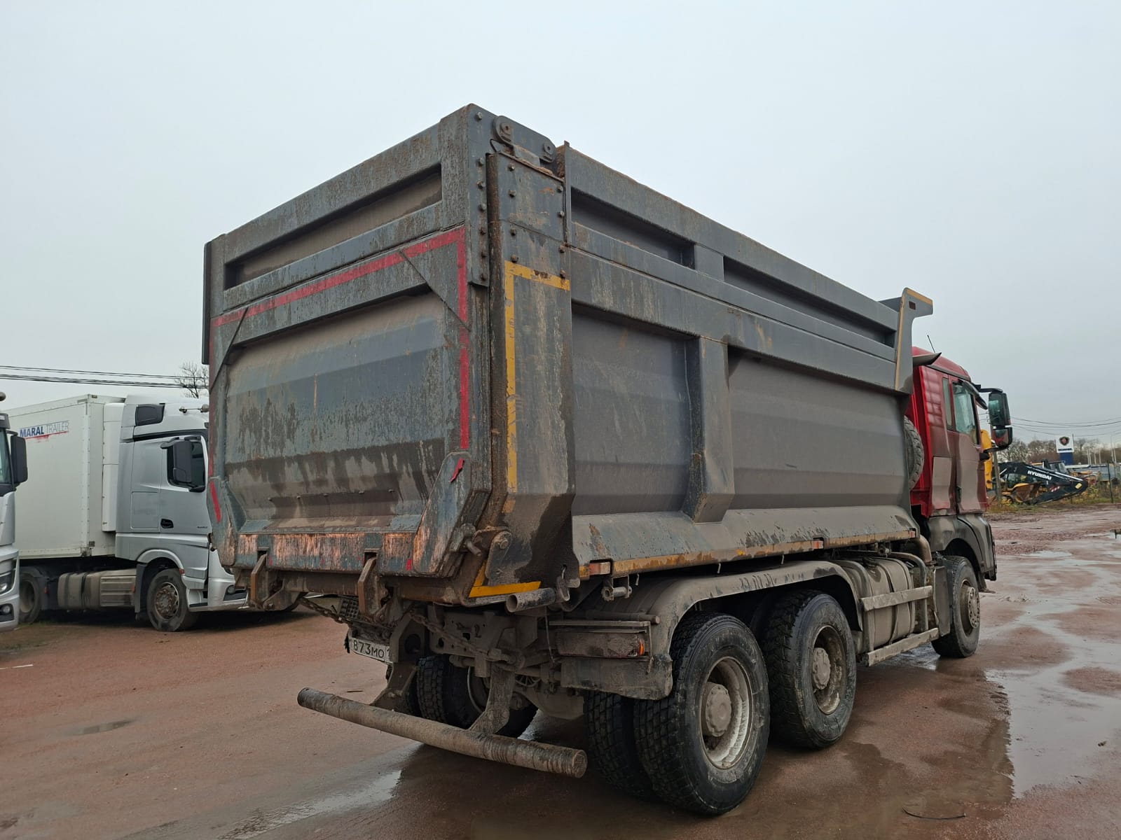 SITRAK C7H MAX 6x4 Самосвал 2023 г. - фото 6