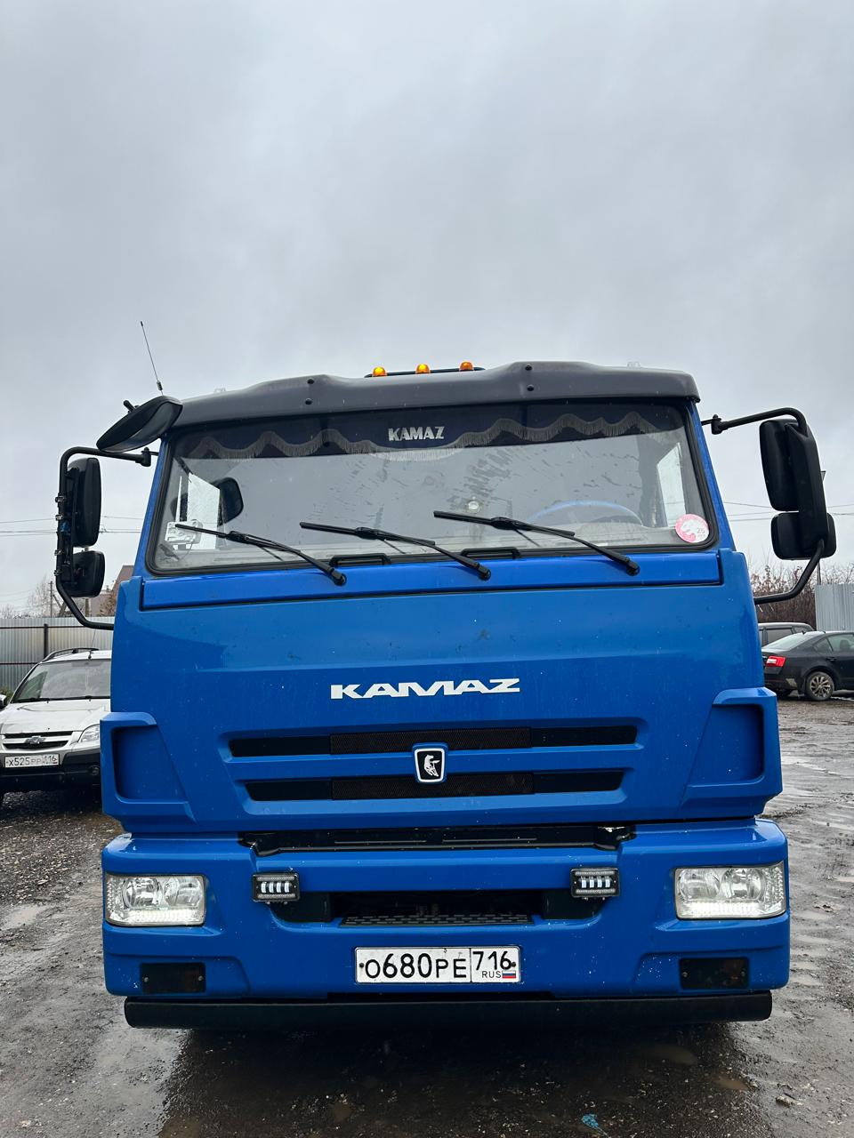 КамАЗ 65116 6x4 Седельный тягач 2022 г.