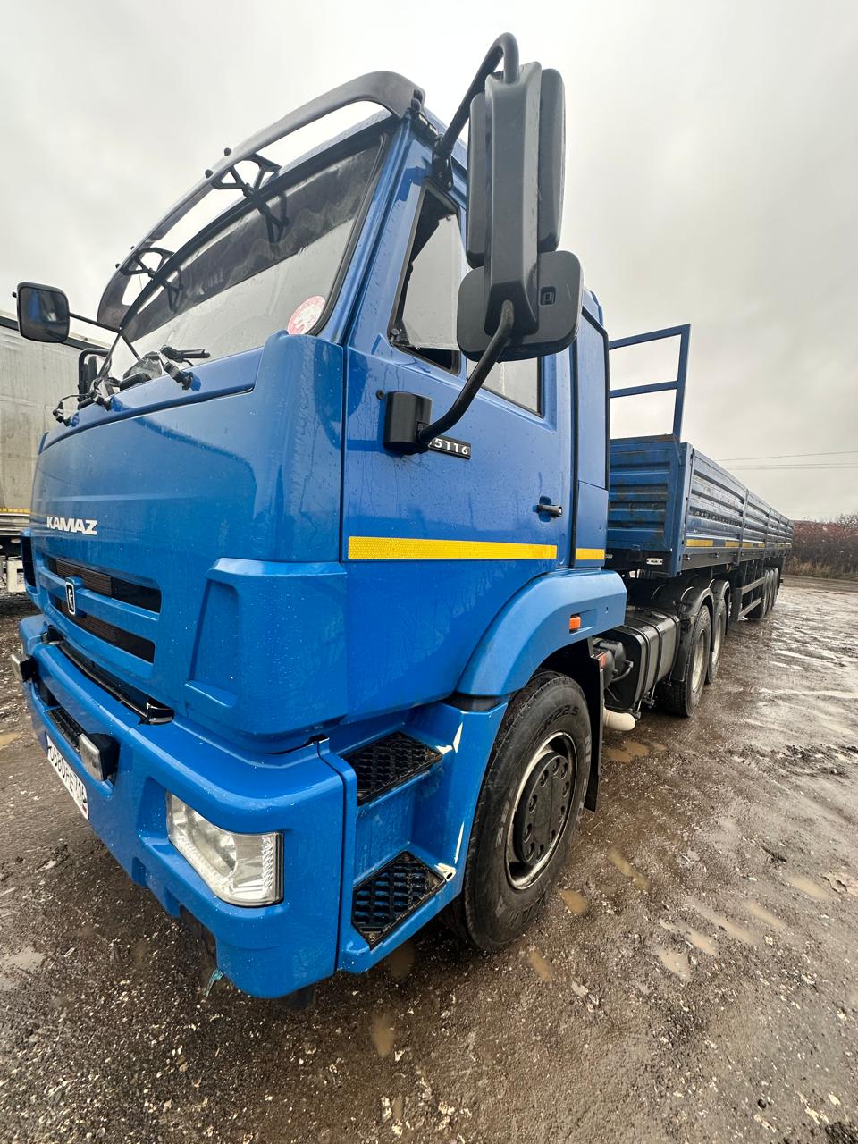 КамАЗ 65116 6x4 Седельный тягач 2022 г. - фото 3