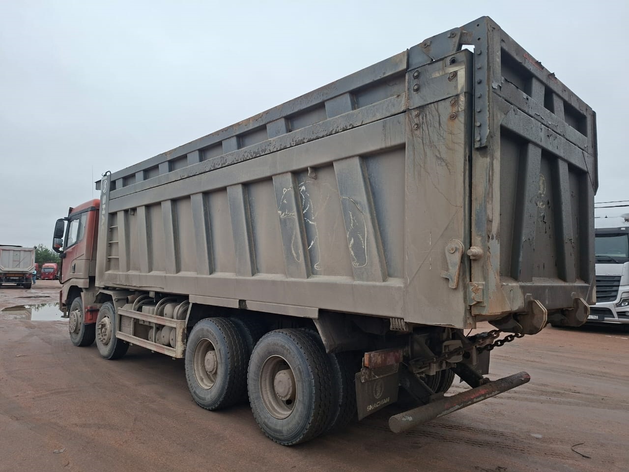 Shacman (Shaanxi) SX* 8x4 Самосвал 2024 г. - фото 3