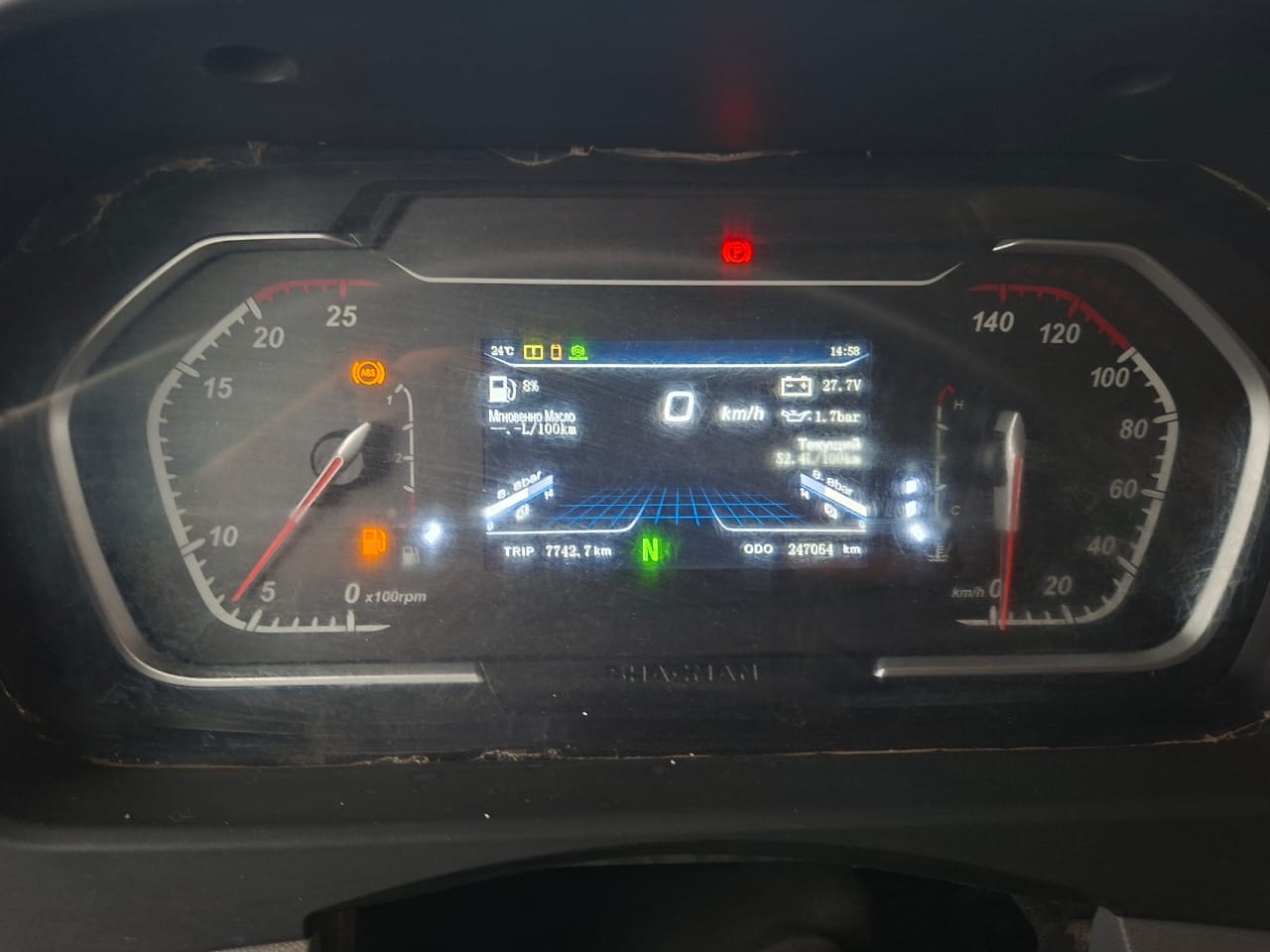 Shacman (Shaanxi) SX* 8x4 Самосвал 2024 г. - фото 14