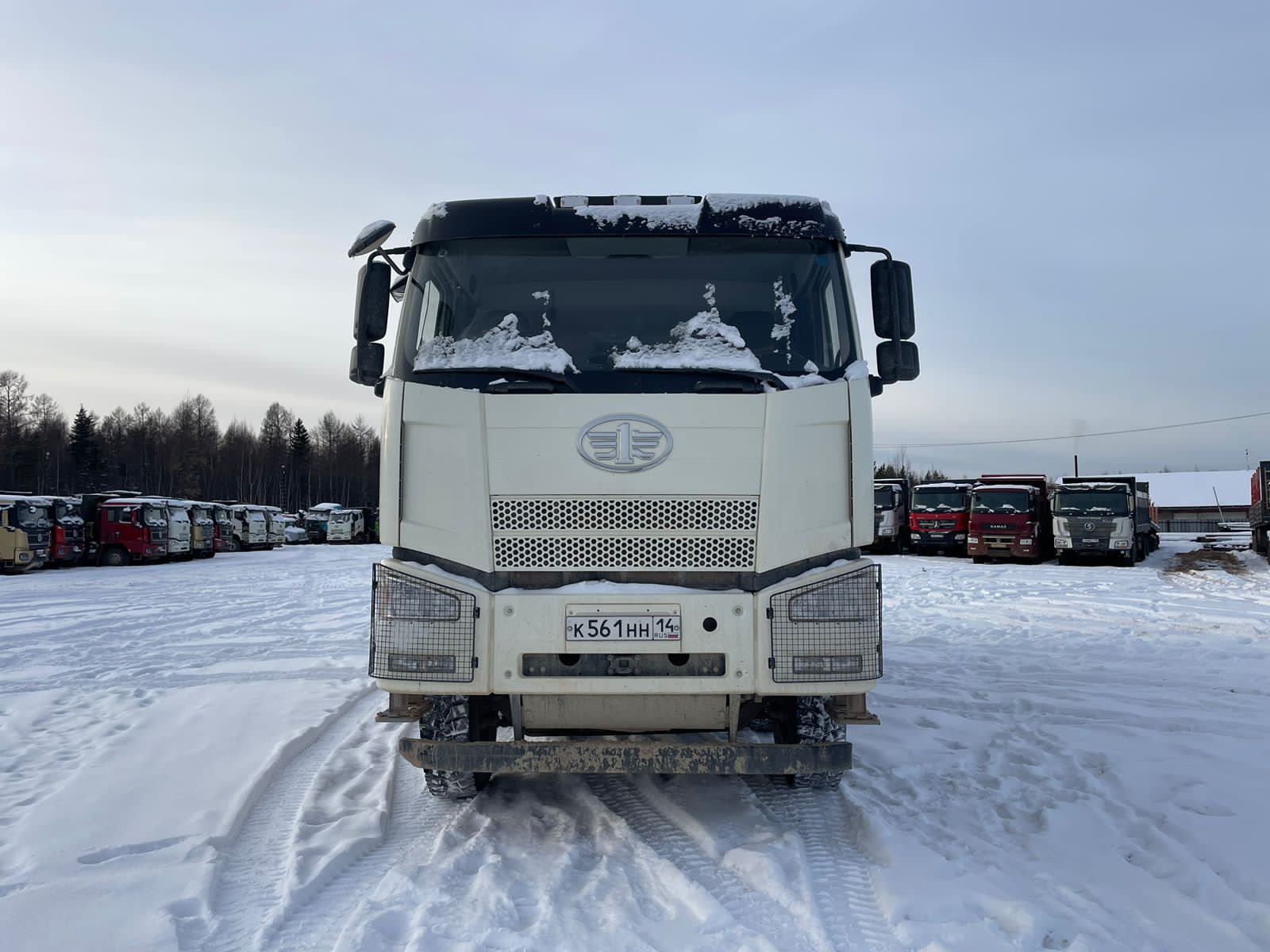 FAW J6 8x4 Самосвал 2024 г.