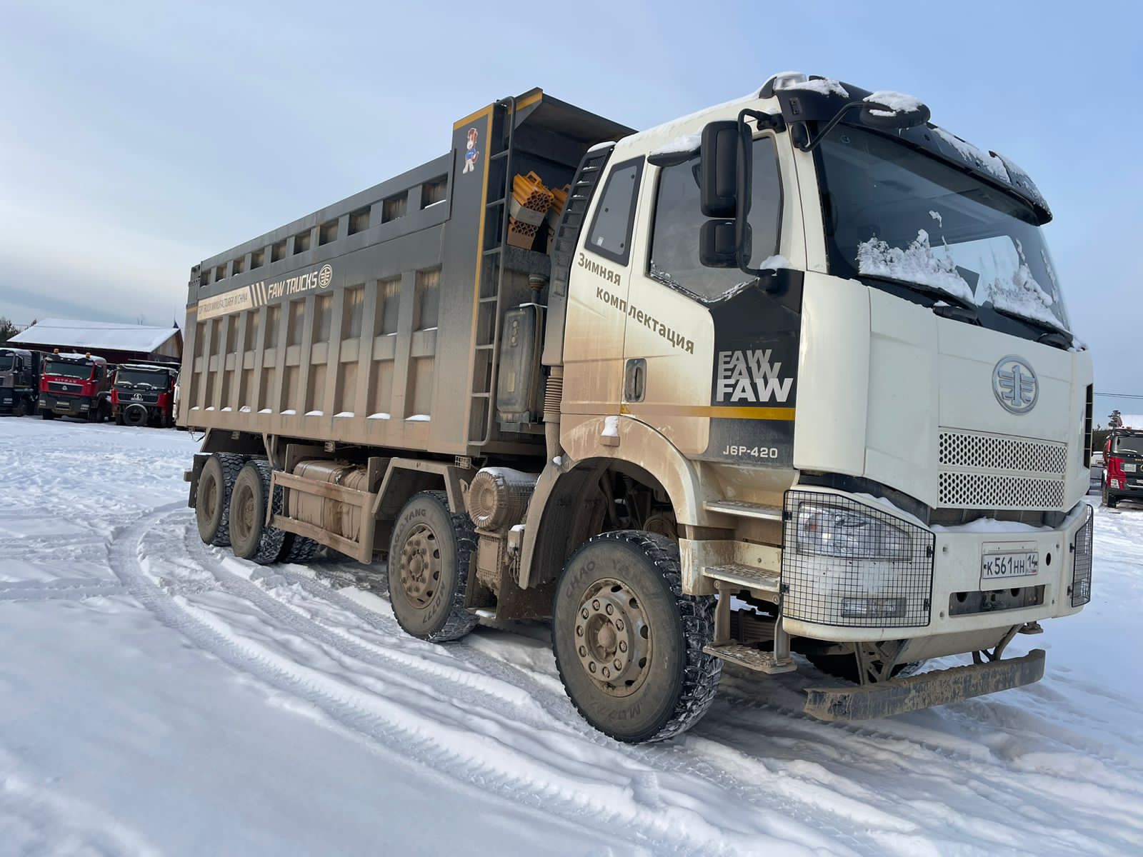 FAW J6 8x4 Самосвал 2024 г. - фото 2