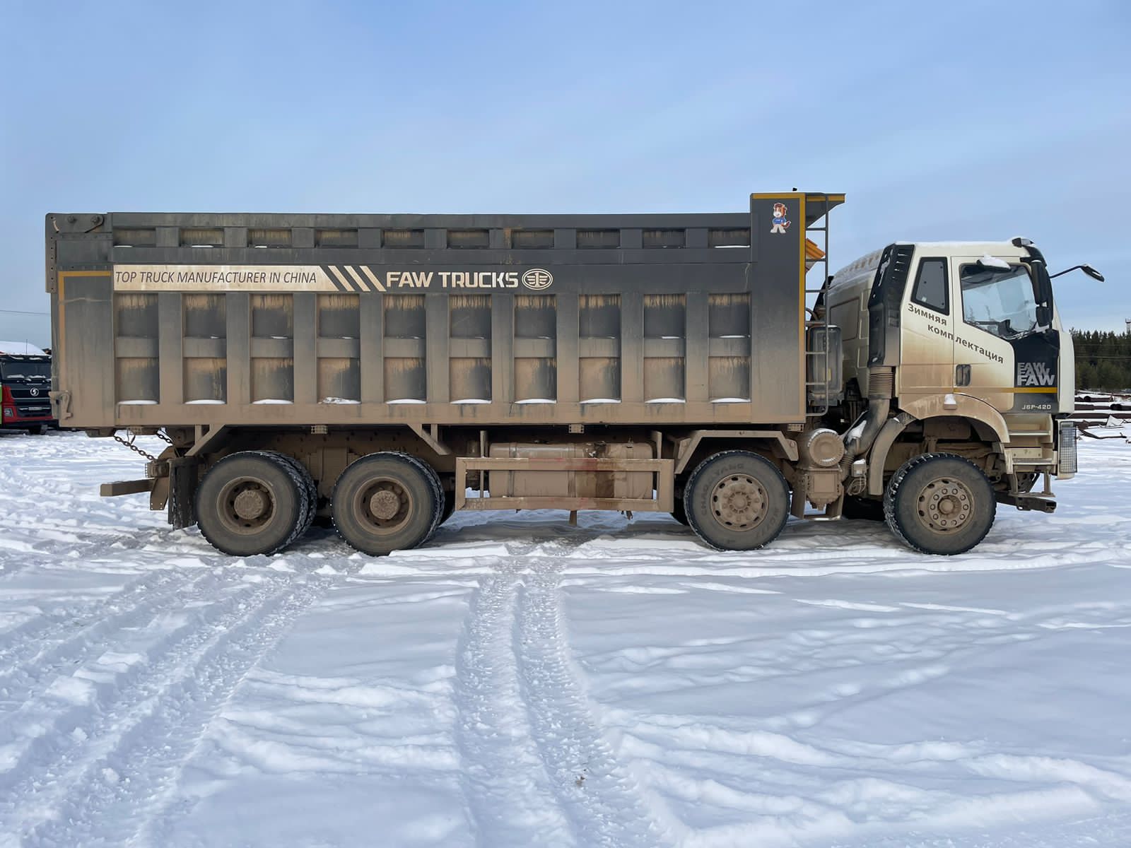 FAW J6 8x4 Самосвал 2024 г. - фото 5